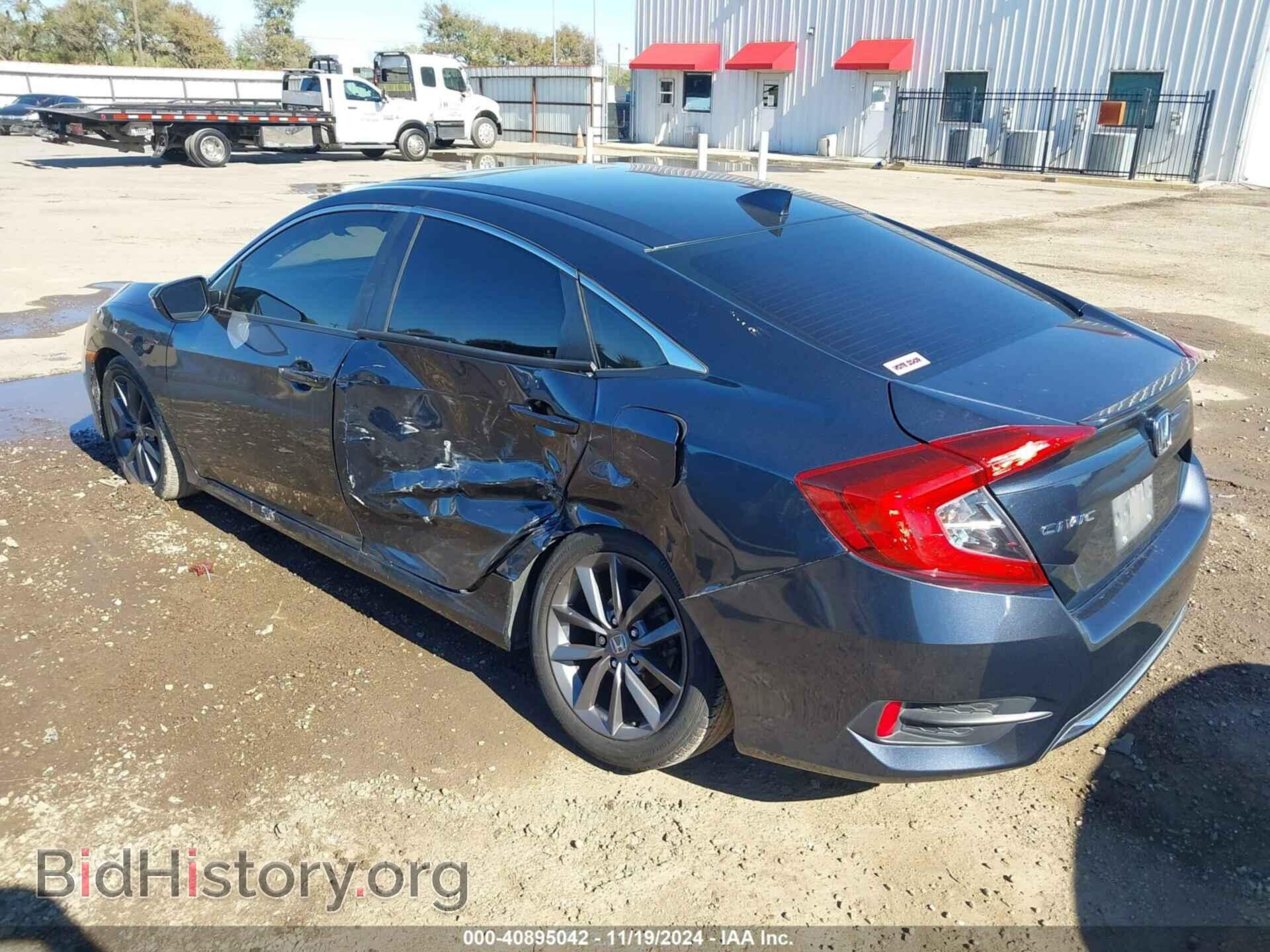 2019 HONDA CIVIC - VIN: JHMFC1F31KX000171 - Фото 3
