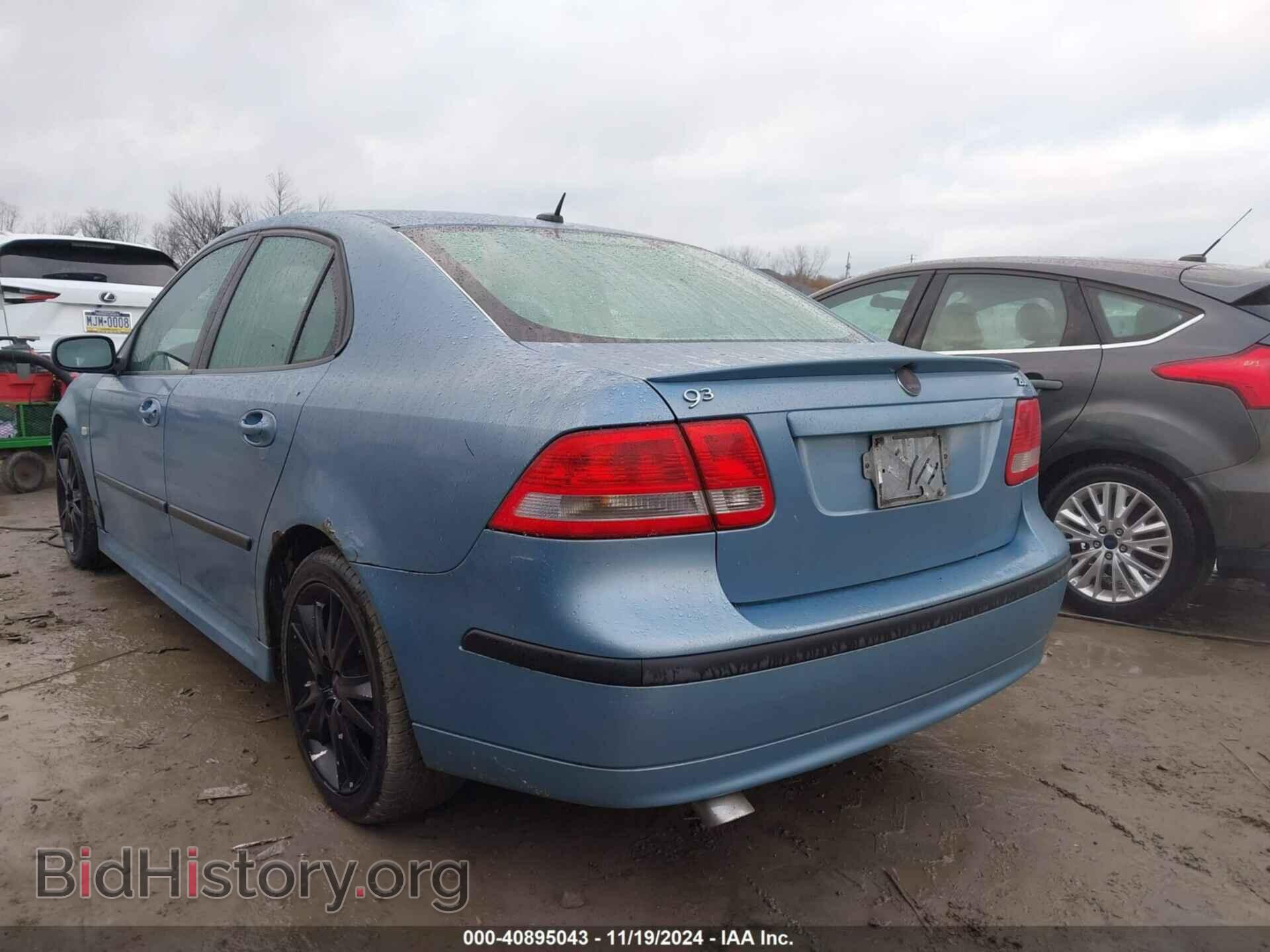 2007 SAAB 9-3 - VIN: YS3FD49Y071128153 - Фото 3