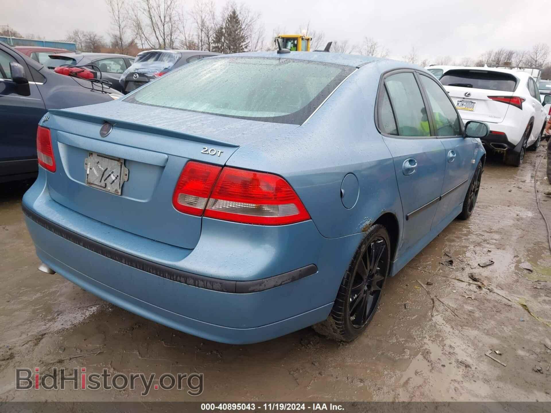 2007 SAAB 9-3 - VIN: YS3FD49Y071128153 - Фото 4