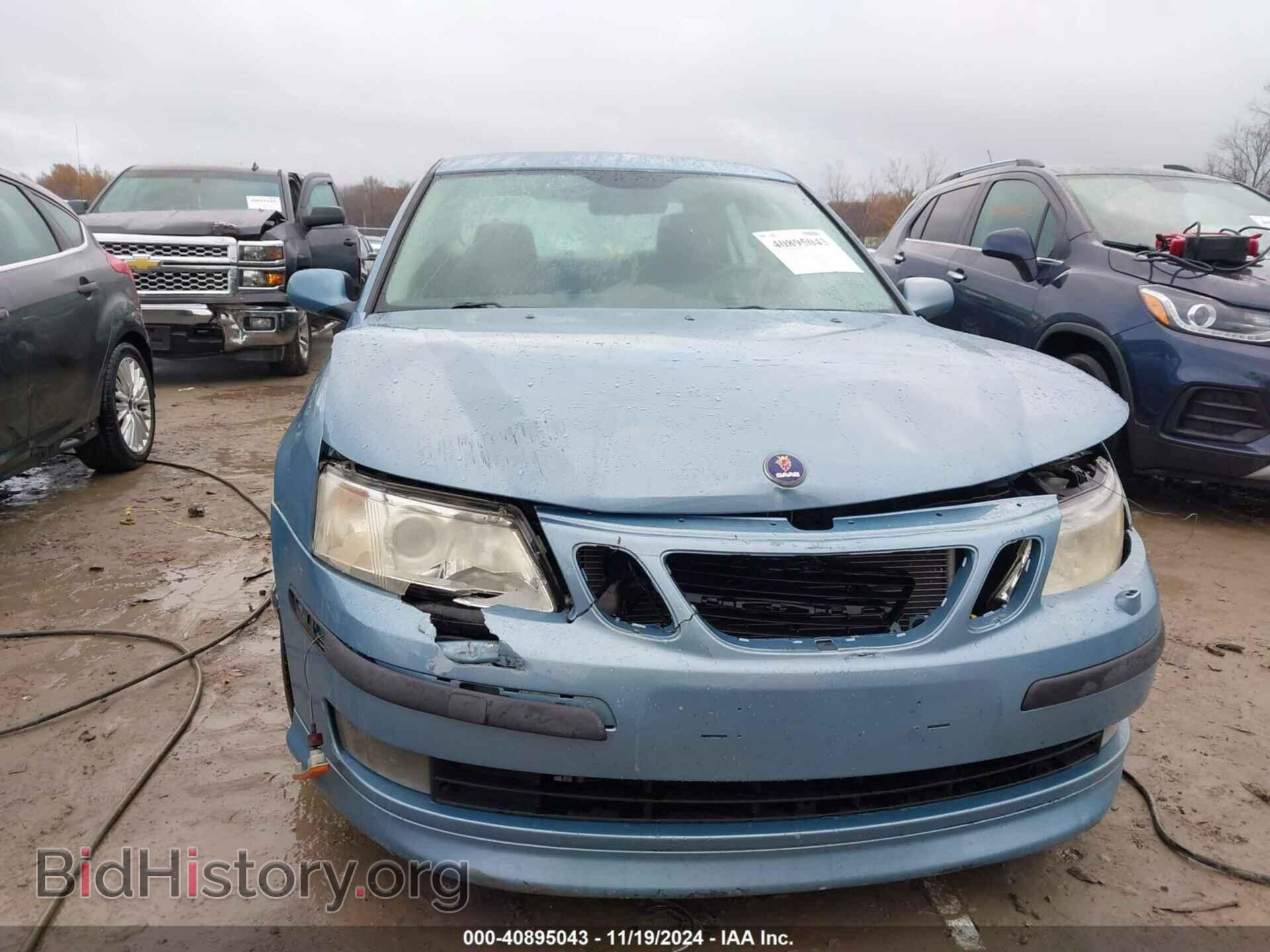 2007 SAAB 9-3 - VIN: YS3FD49Y071128153 - Фото 6