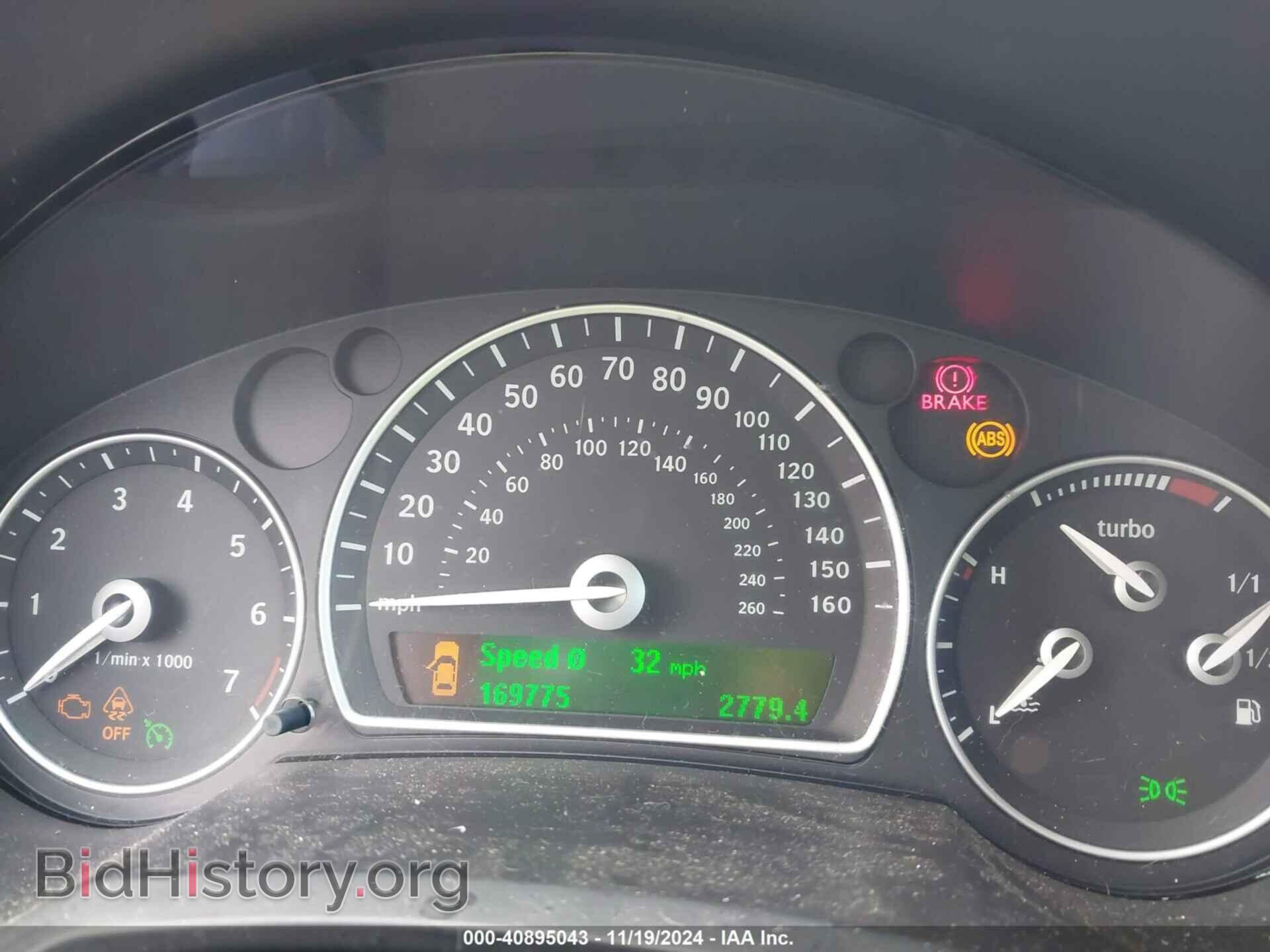 2007 SAAB 9-3 - VIN: YS3FD49Y071128153 - Фото 7