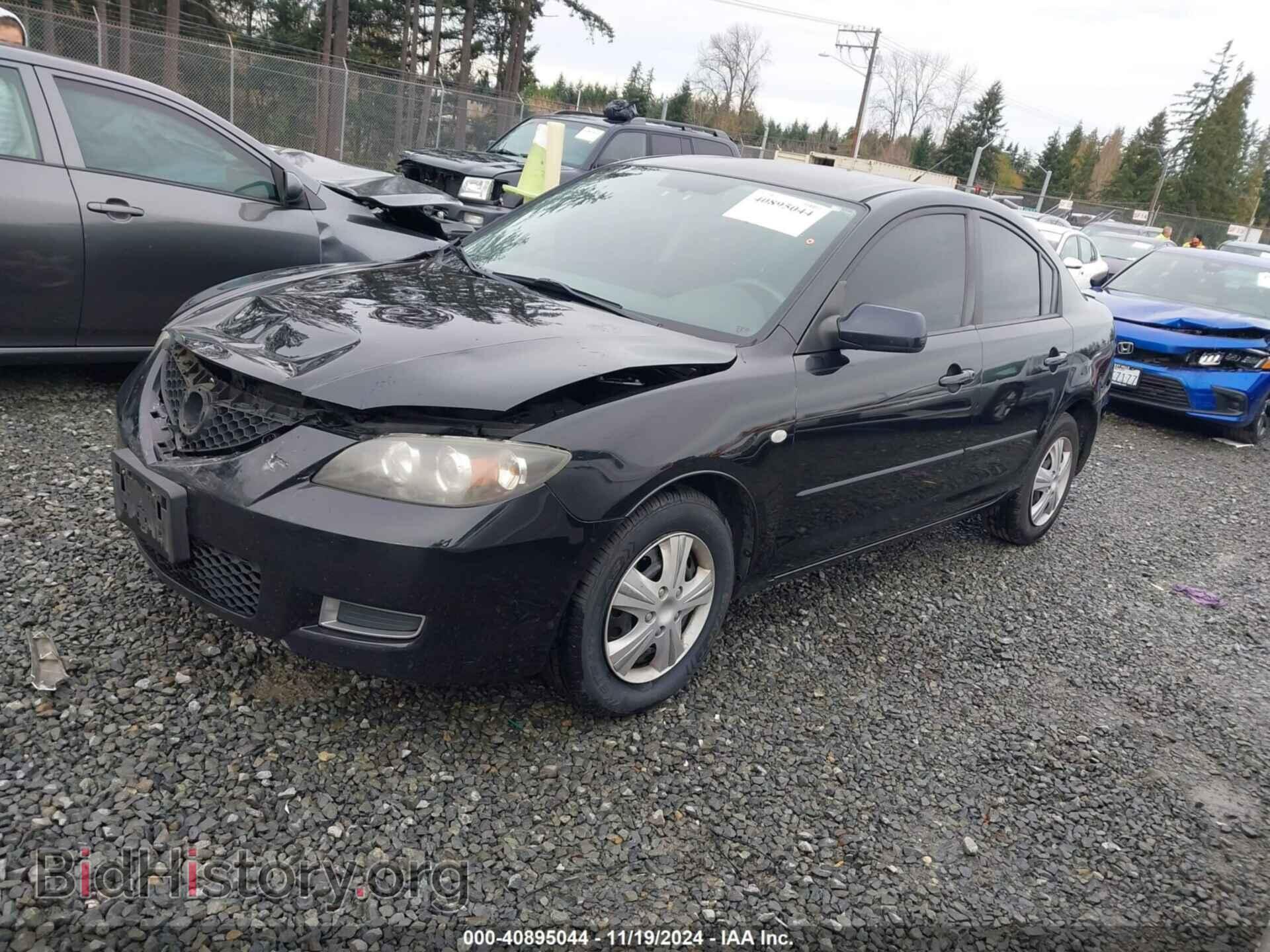 2008 MAZDA MAZDA3 - VIN: JM1BK12F581100577 - Фото 2