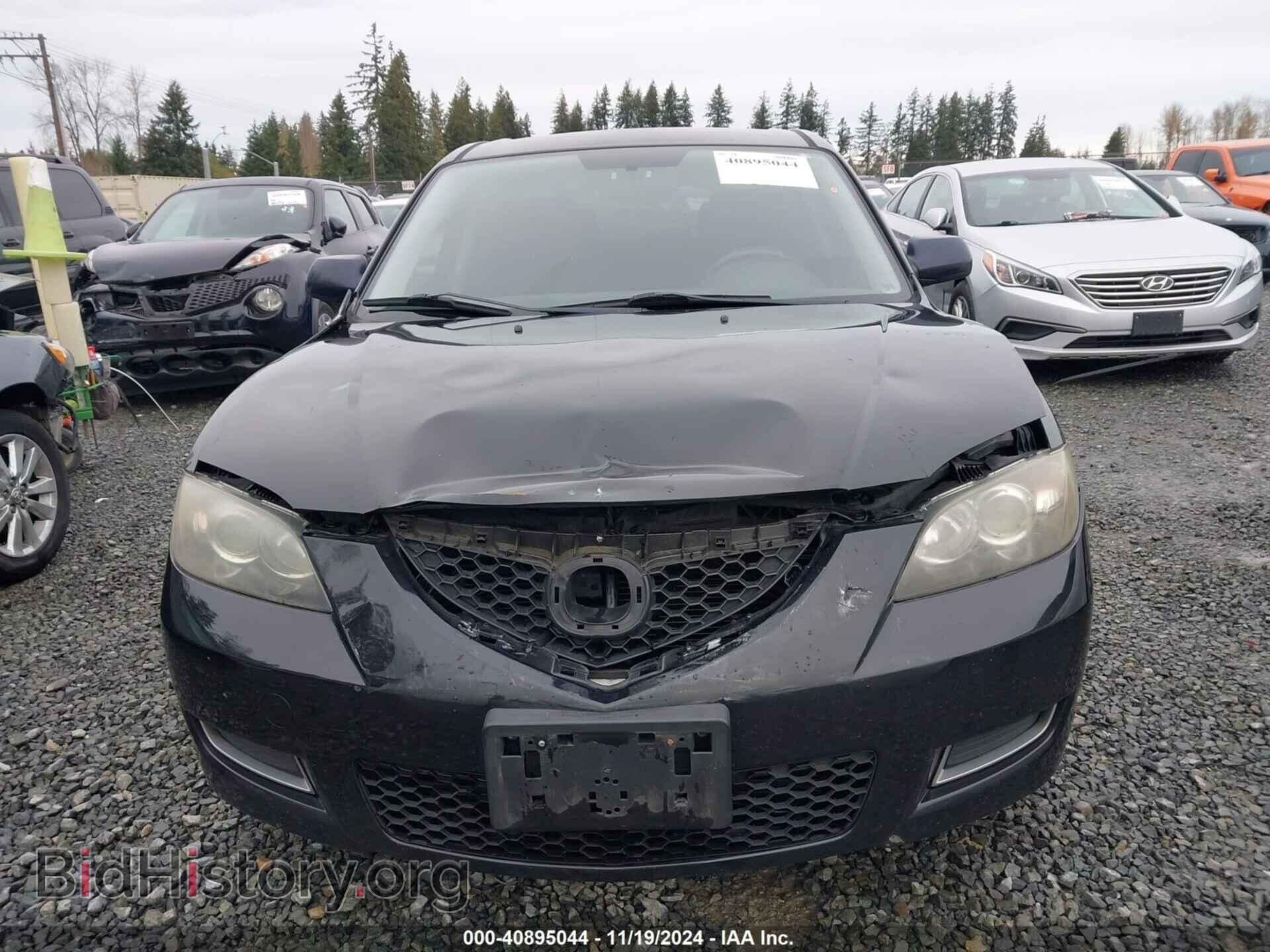 2008 MAZDA MAZDA3 - VIN: JM1BK12F581100577 - Фото 12
