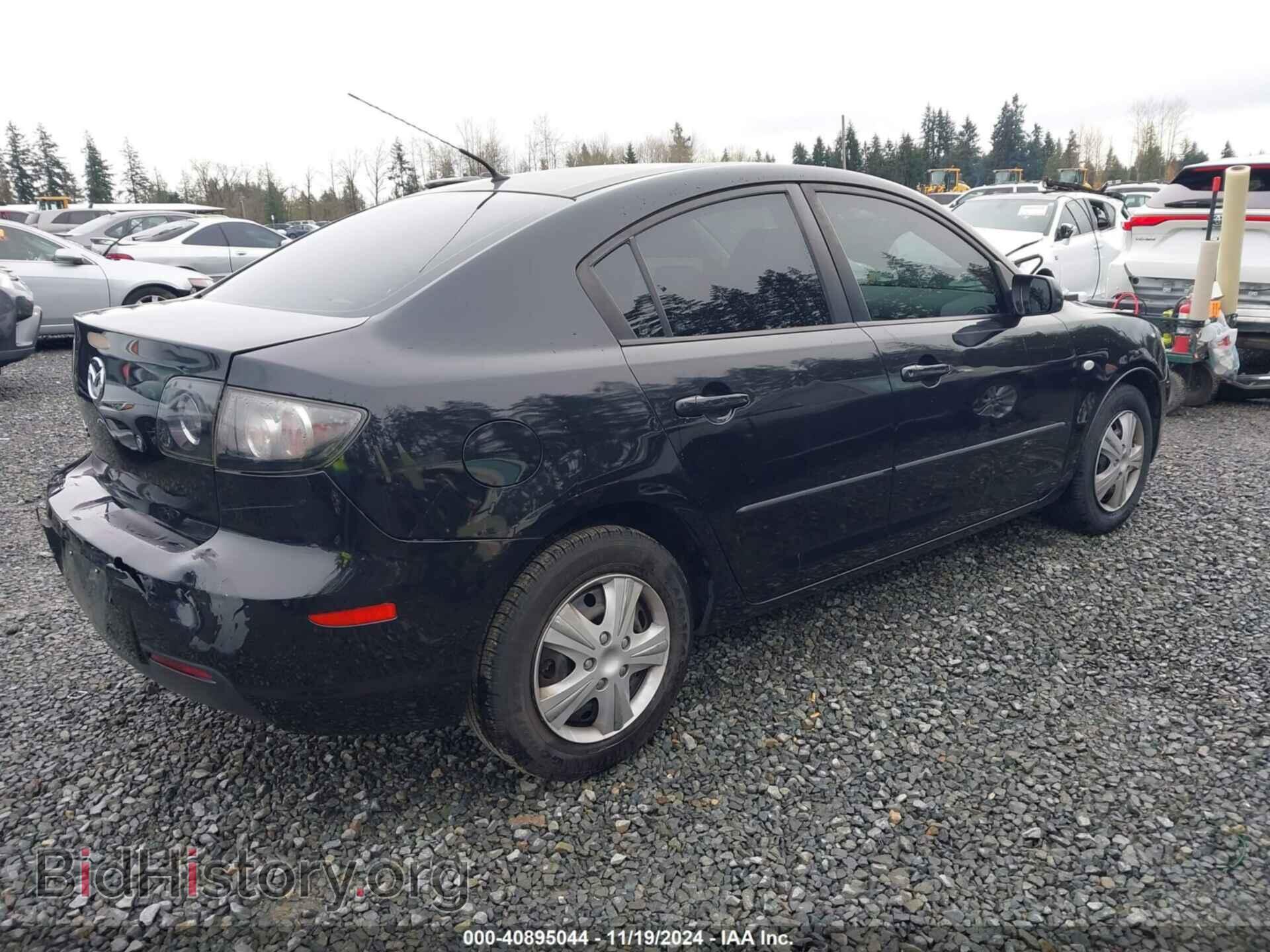 2008 MAZDA MAZDA3 - VIN: JM1BK12F581100577 - Фото 4