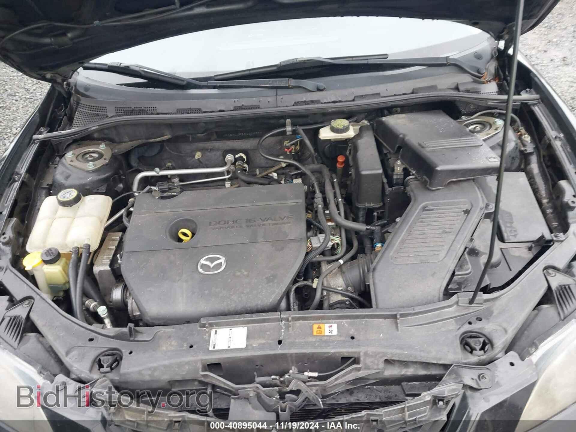 2008 MAZDA MAZDA3 - VIN: JM1BK12F581100577 - Фото 10