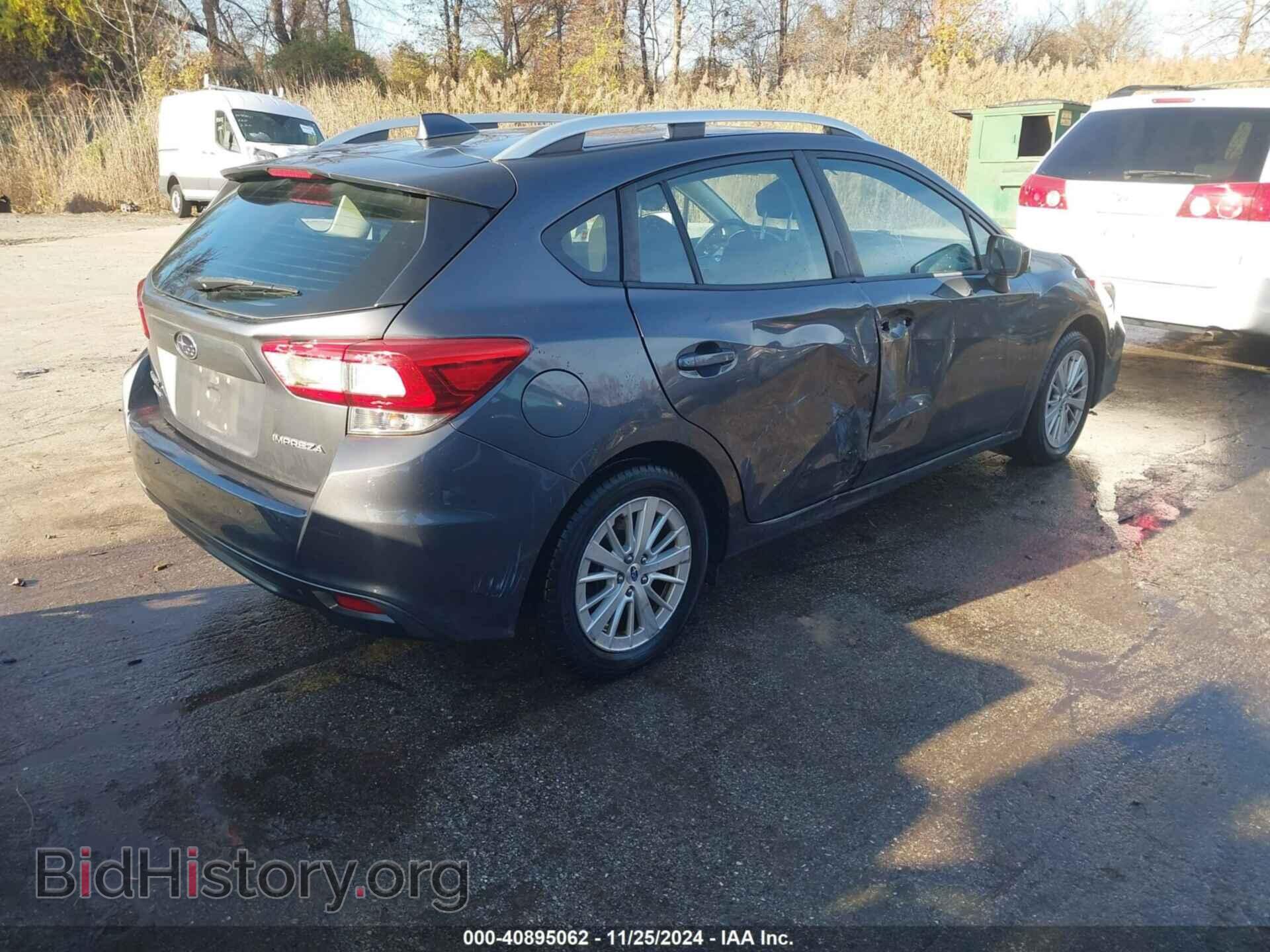 2018 SUBARU IMPREZA - VIN: 4S3GTAB62J3719456 - Фото 4
