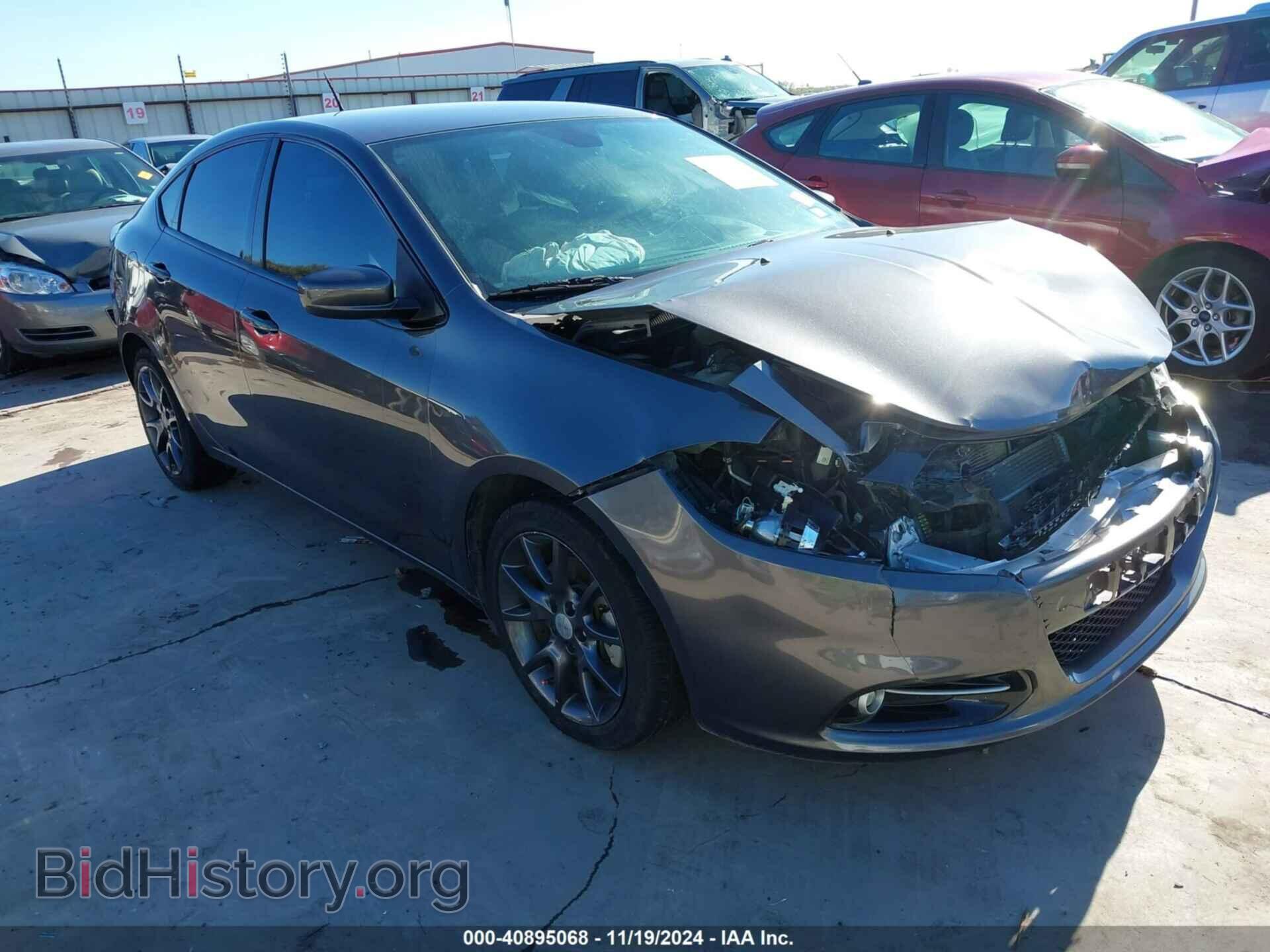 Photo 1C3CDFFA4GD817368 - DODGE DART 2016