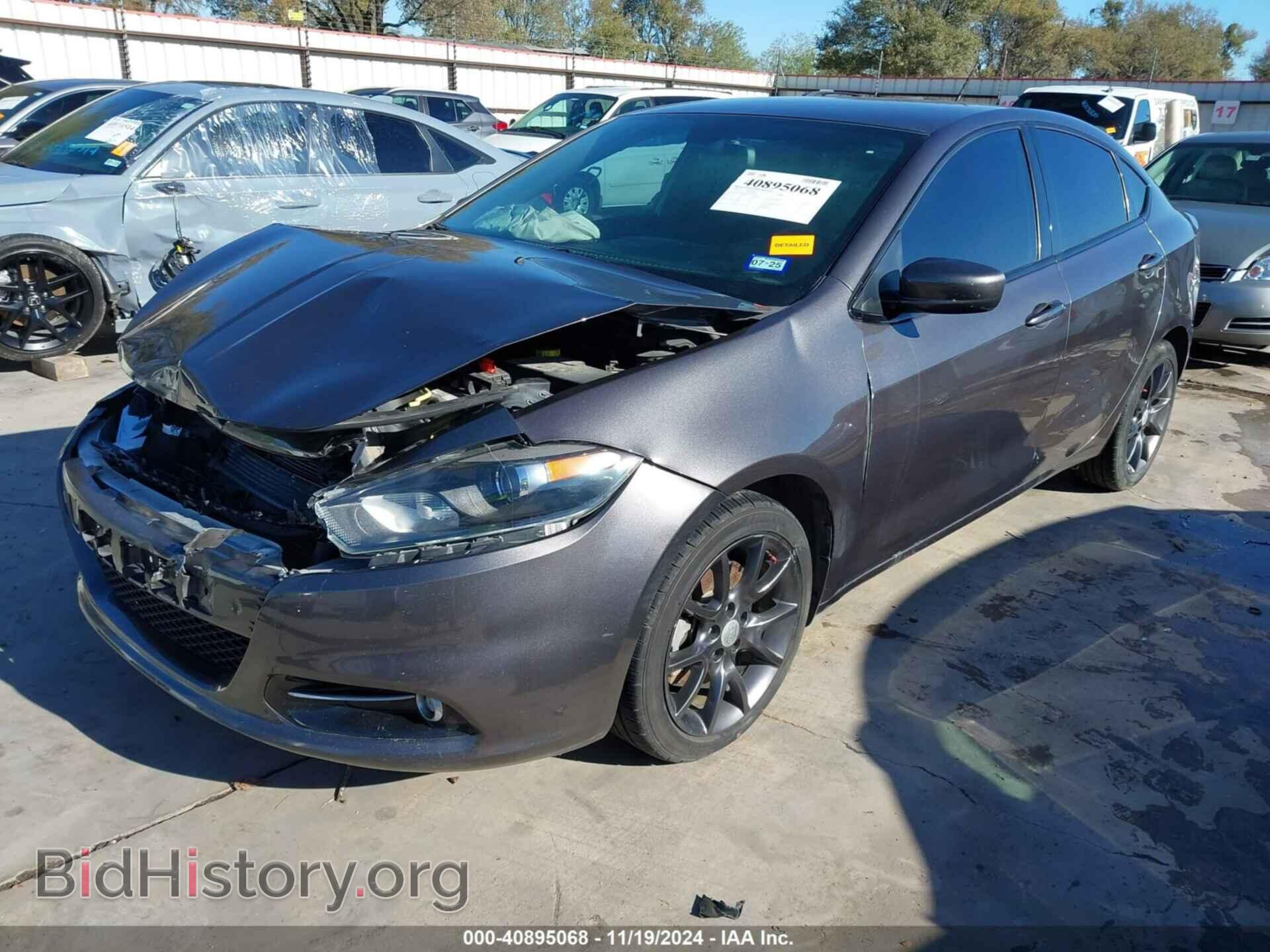 2016 DODGE DART - VIN: 1C3CDFFA4GD817368 - Фото 2