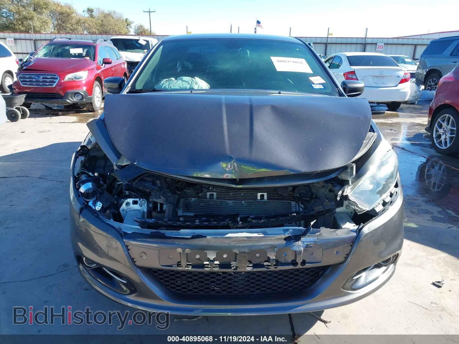 2016 DODGE DART - VIN: 1C3CDFFA4GD817368 - Фото 13