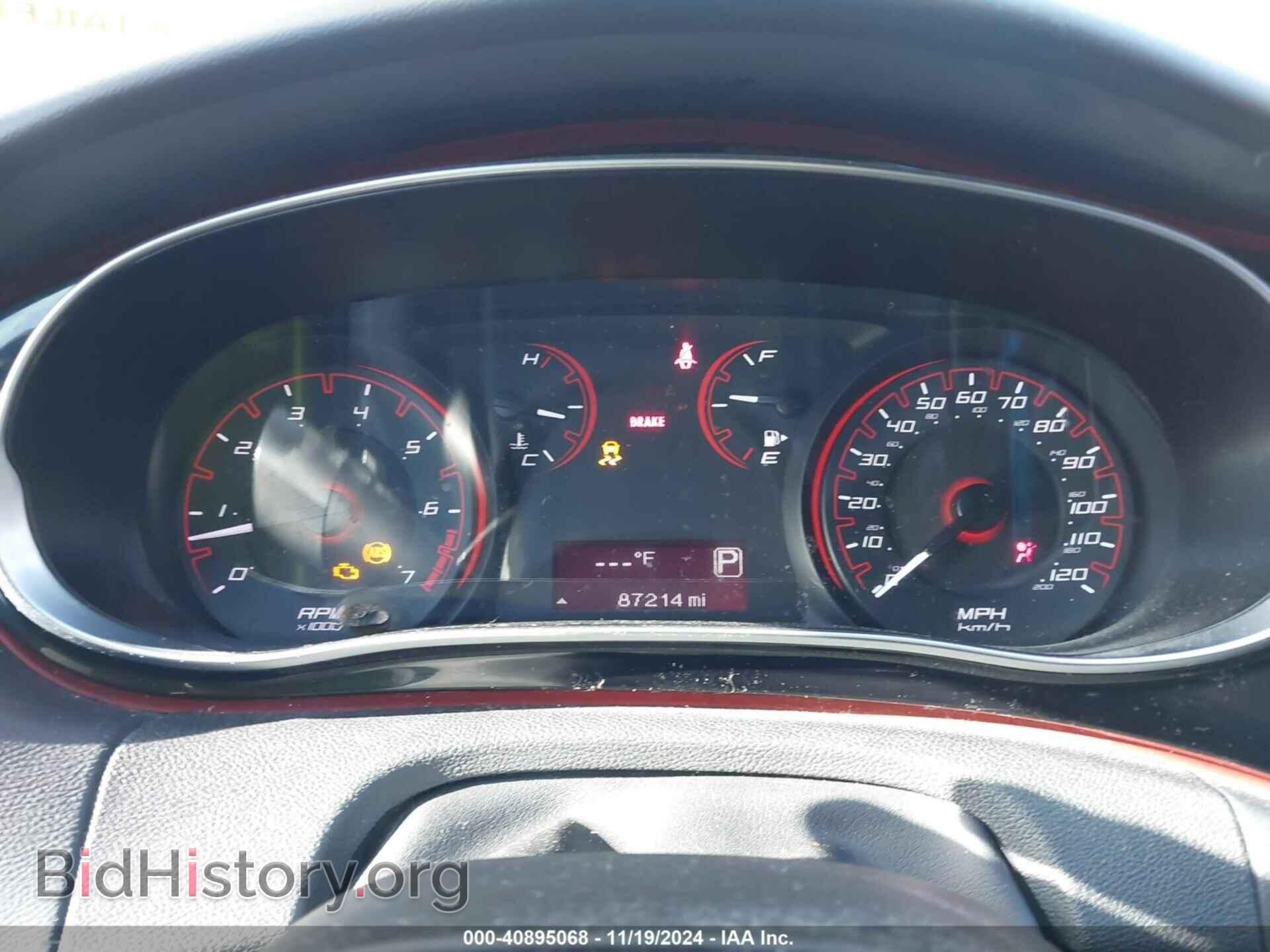 2016 DODGE DART - VIN: 1C3CDFFA4GD817368 - Фото 16