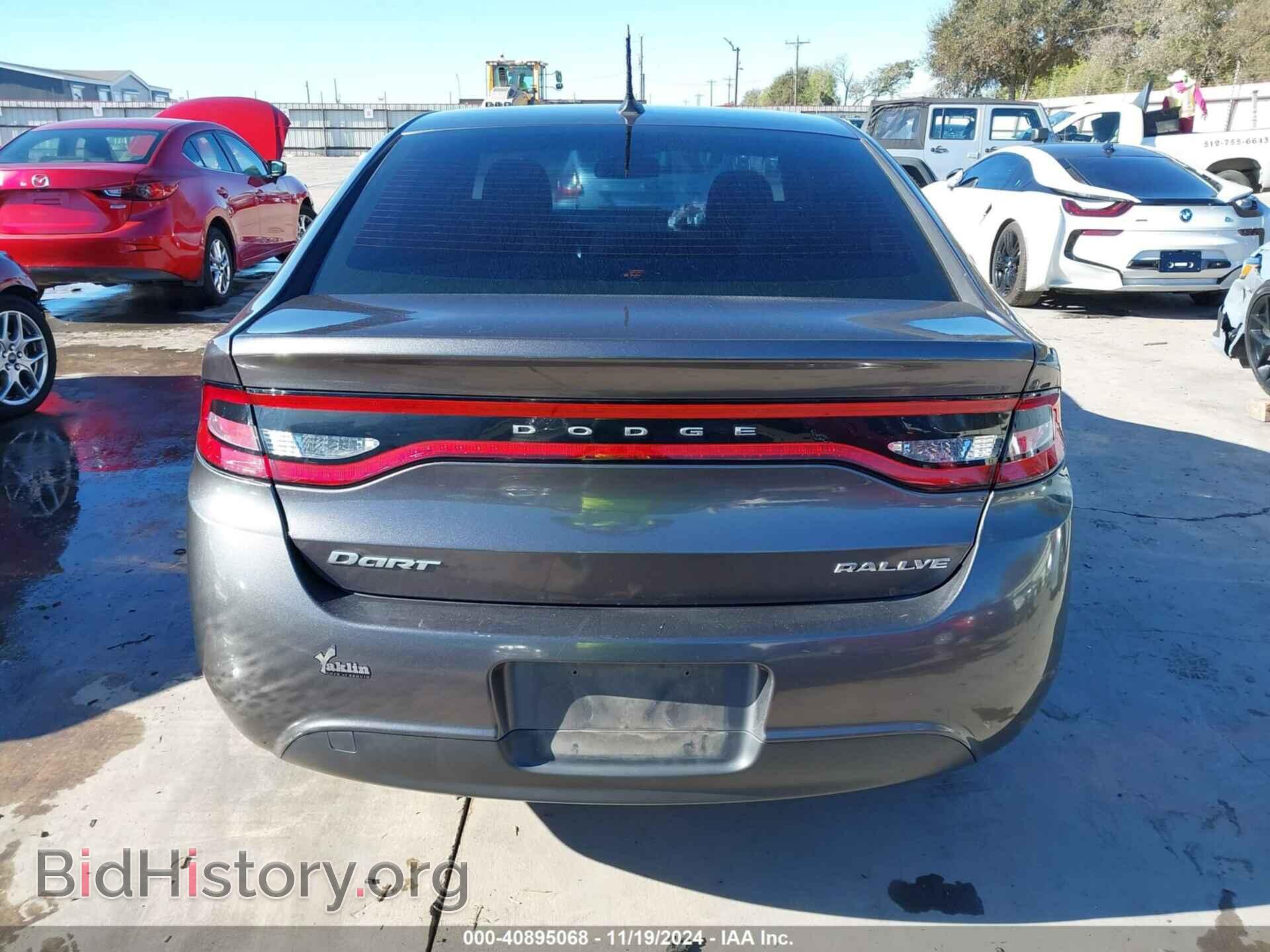 2016 DODGE DART - VIN: 1C3CDFFA4GD817368 - Фото 17