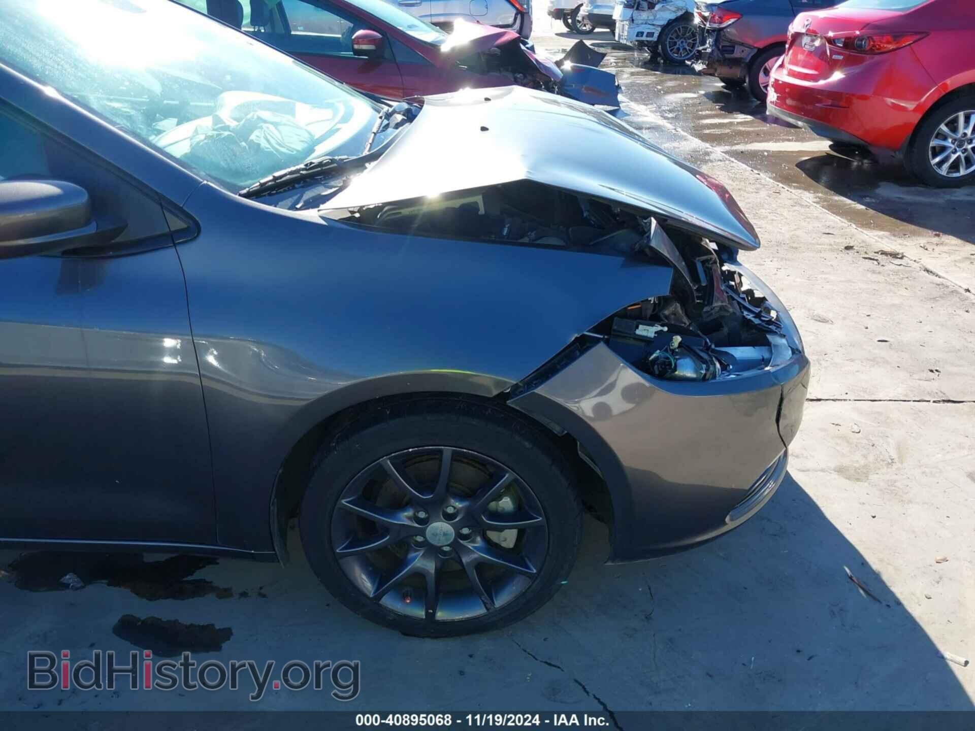 2016 DODGE DART - VIN: 1C3CDFFA4GD817368 - Фото 18