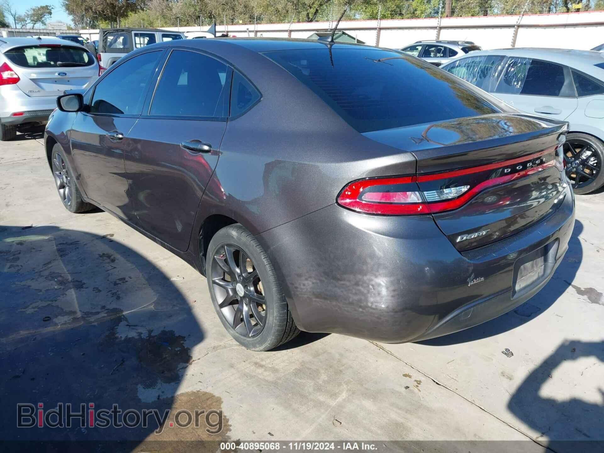 2016 DODGE DART - VIN: 1C3CDFFA4GD817368 - Фото 3