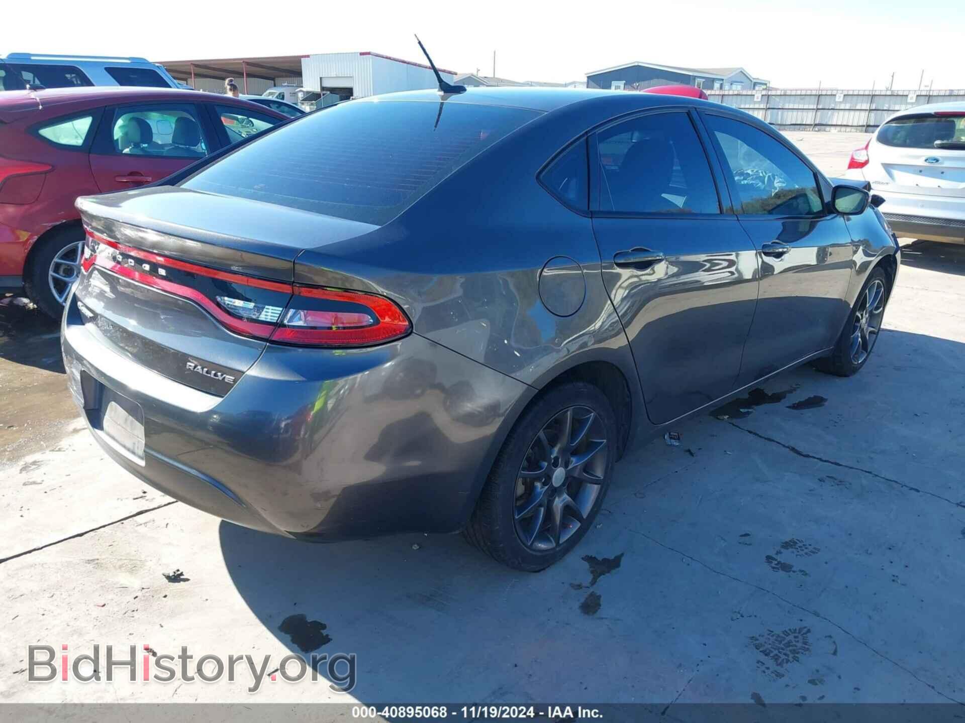 2016 DODGE DART - VIN: 1C3CDFFA4GD817368 - Фото 4