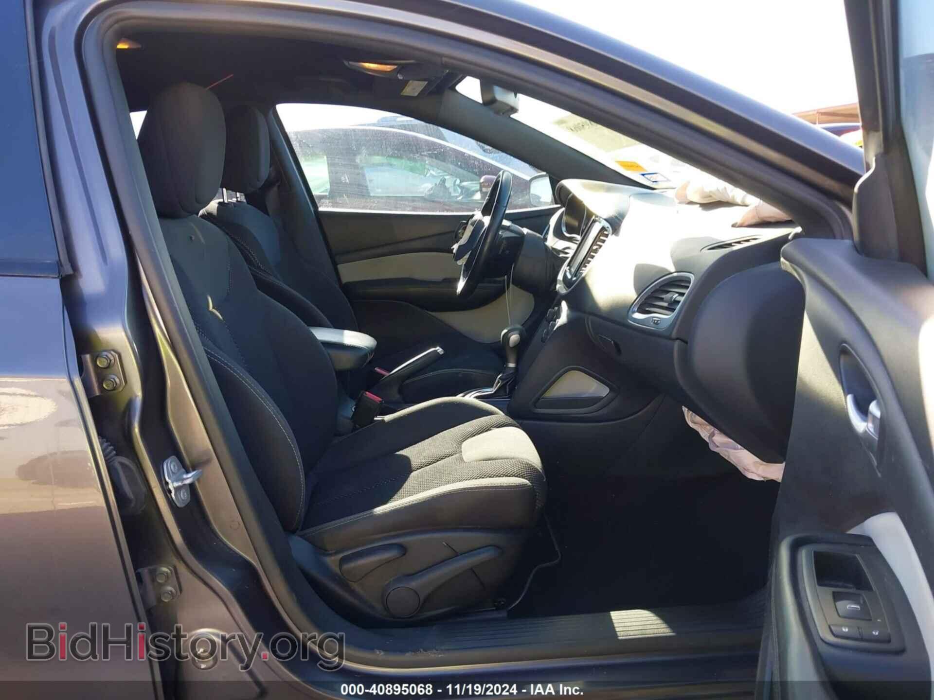 2016 DODGE DART - VIN: 1C3CDFFA4GD817368 - Фото 5