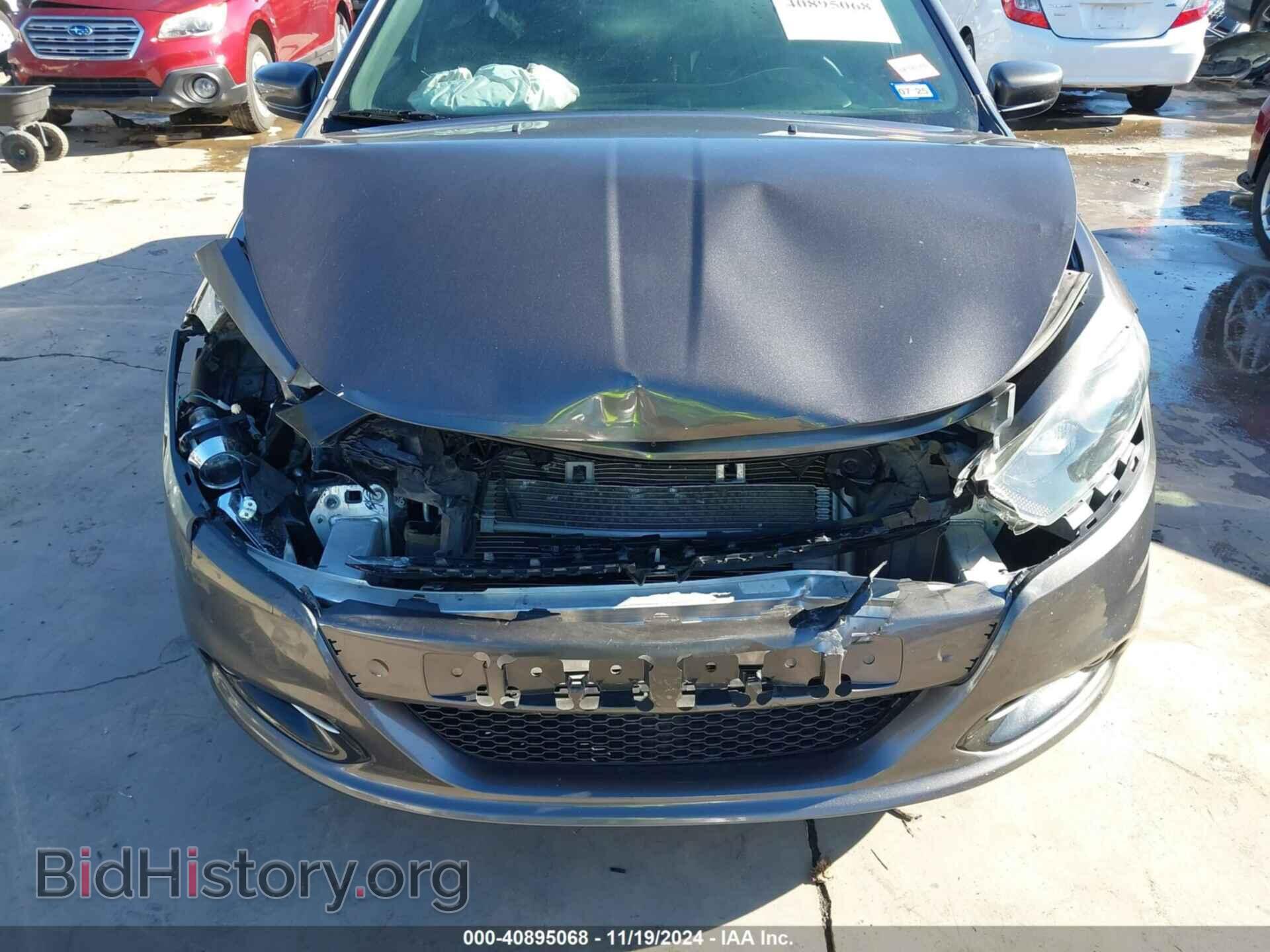 2016 DODGE DART - VIN: 1C3CDFFA4GD817368 - Фото 6