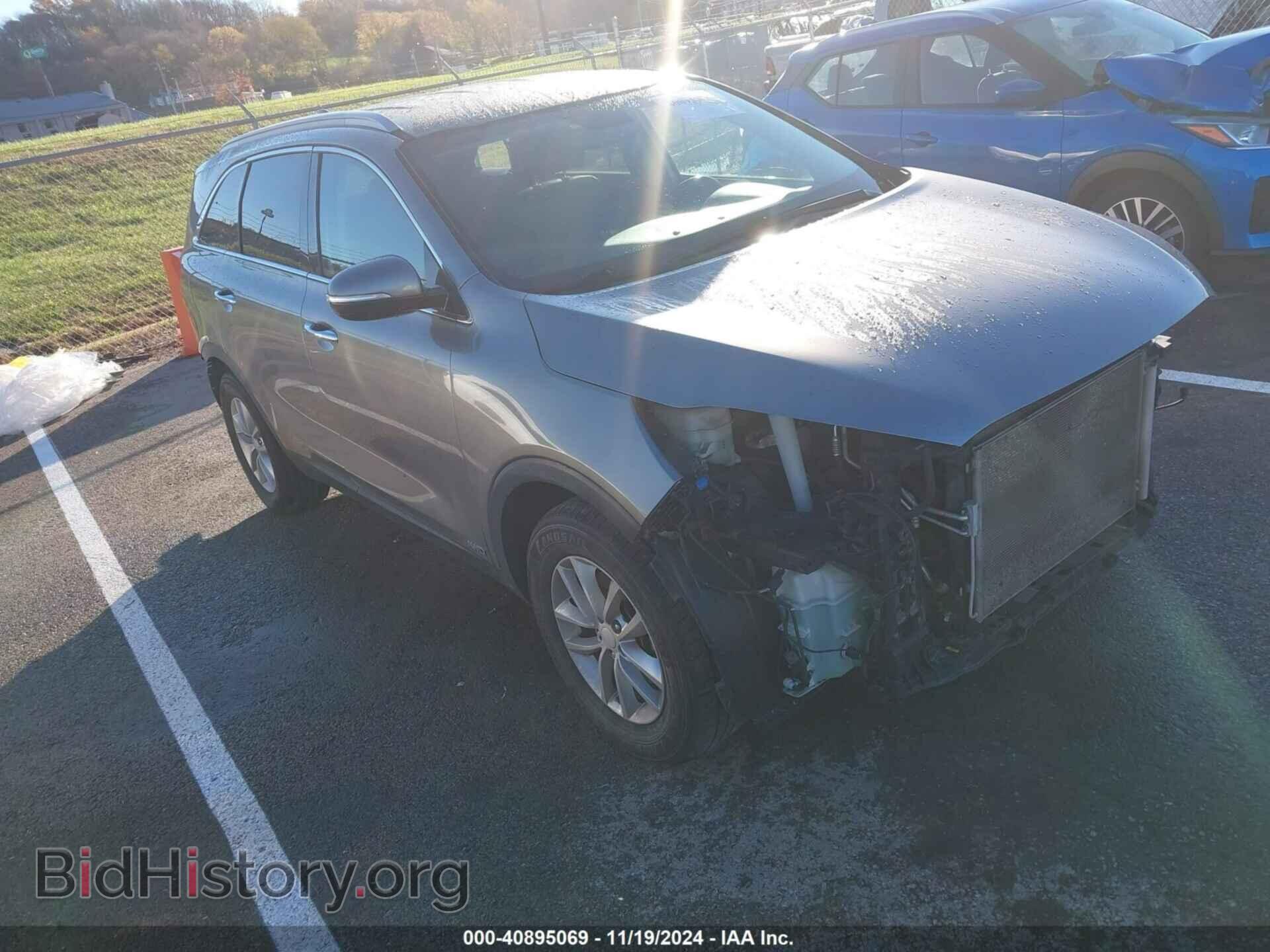 Photo 5XYPGDA34HG265262 - KIA SORENTO 2017