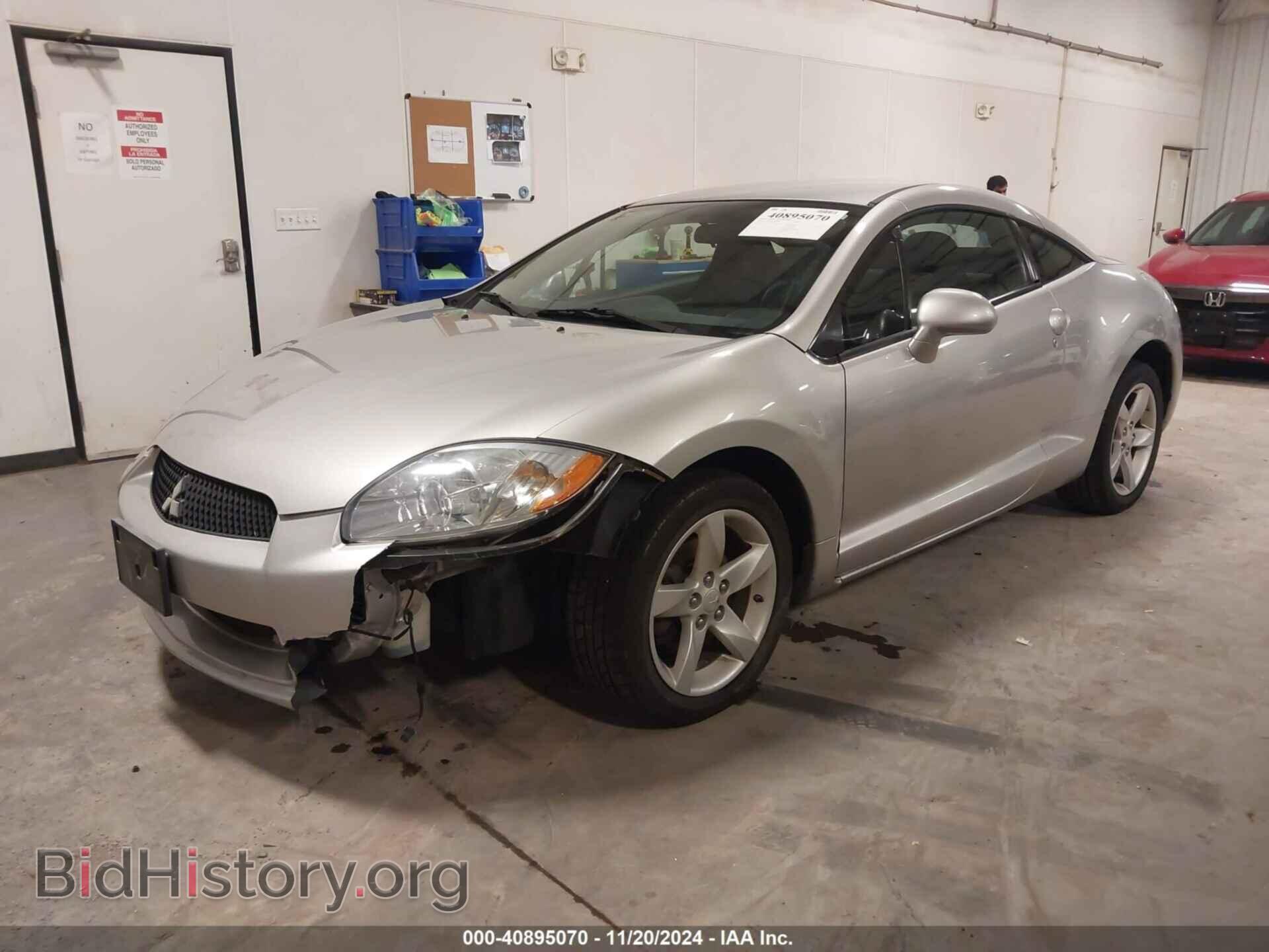 2009 MITSUBISHI ECLIPSE - VIN: 4A3AK24F59E019021 - Photo 2