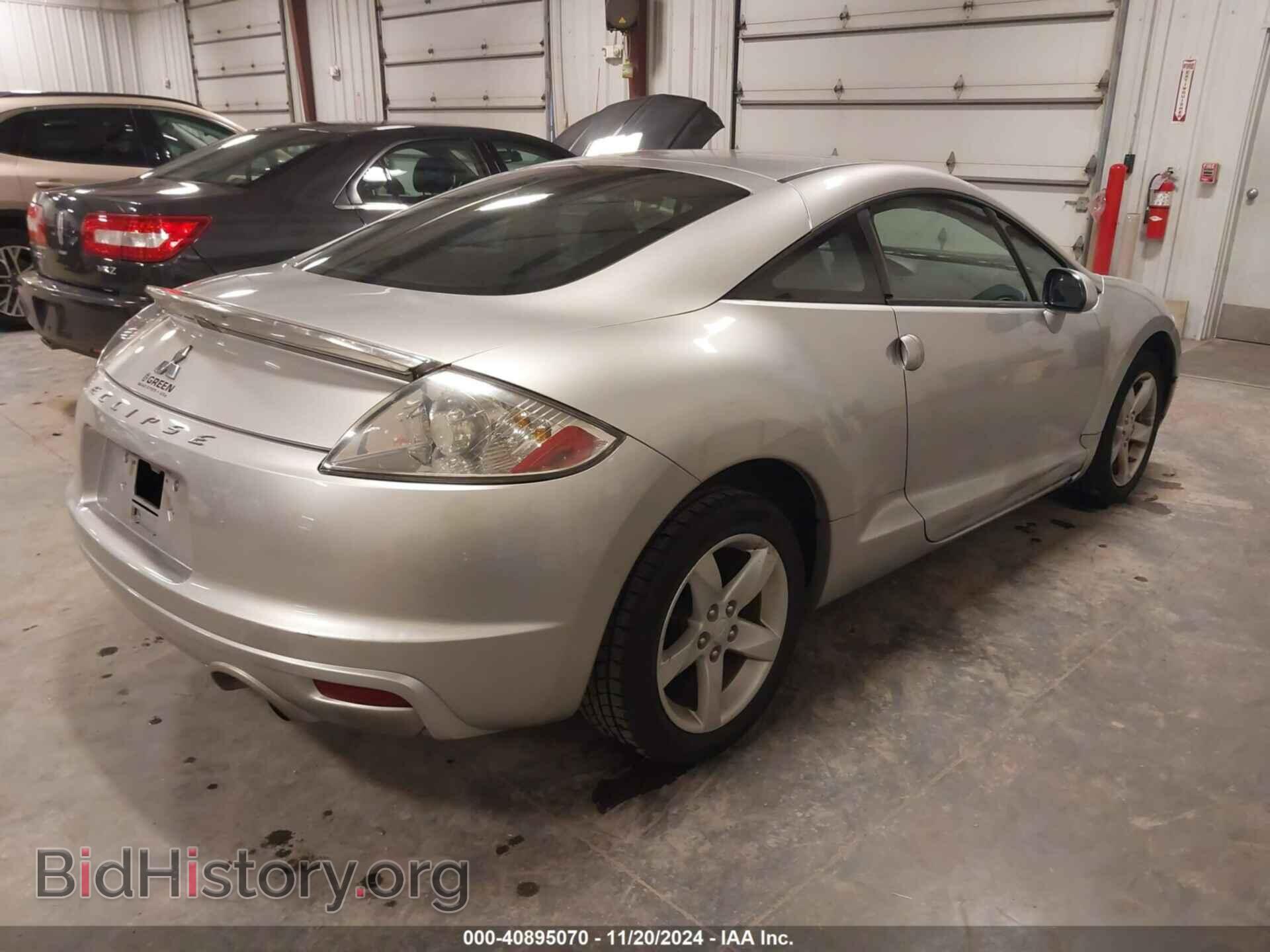 2009 MITSUBISHI ECLIPSE - VIN: 4A3AK24F59E019021 - Photo 4