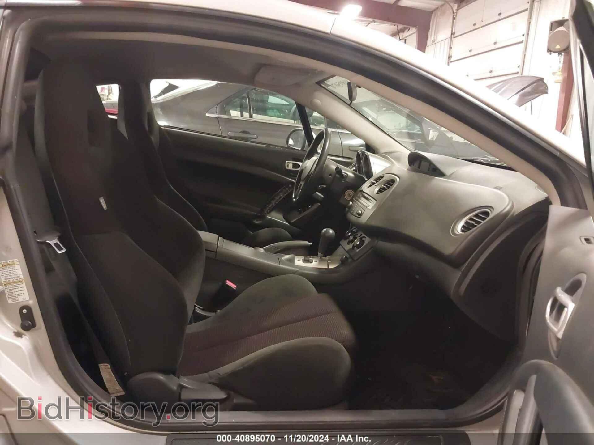 2009 MITSUBISHI ECLIPSE - VIN: 4A3AK24F59E019021 - Photo 5