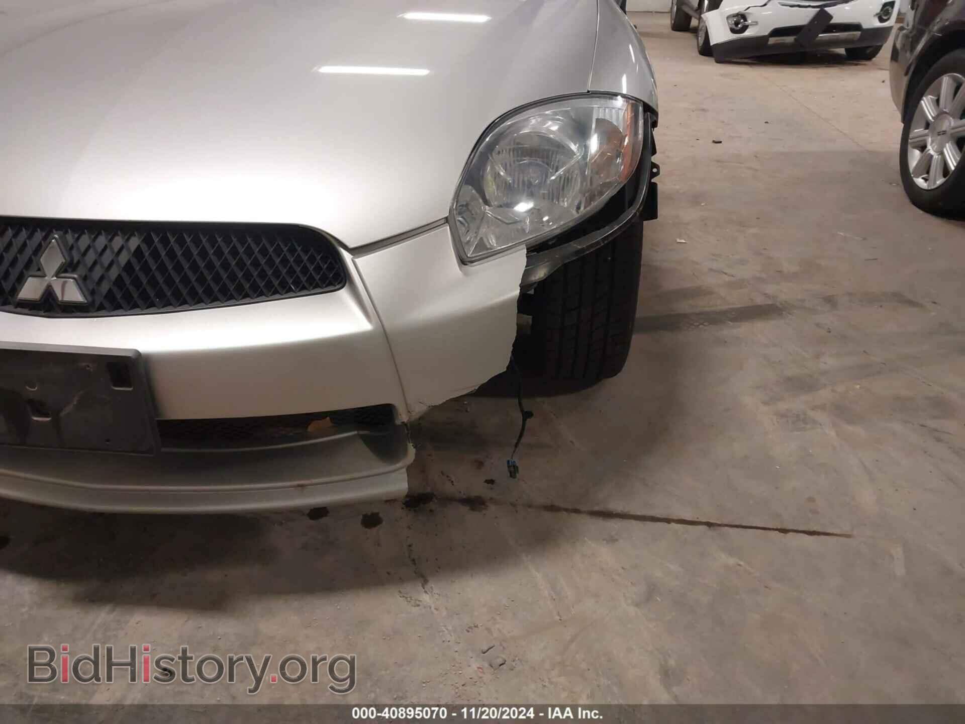 2009 MITSUBISHI ECLIPSE - VIN: 4A3AK24F59E019021 - Photo 6