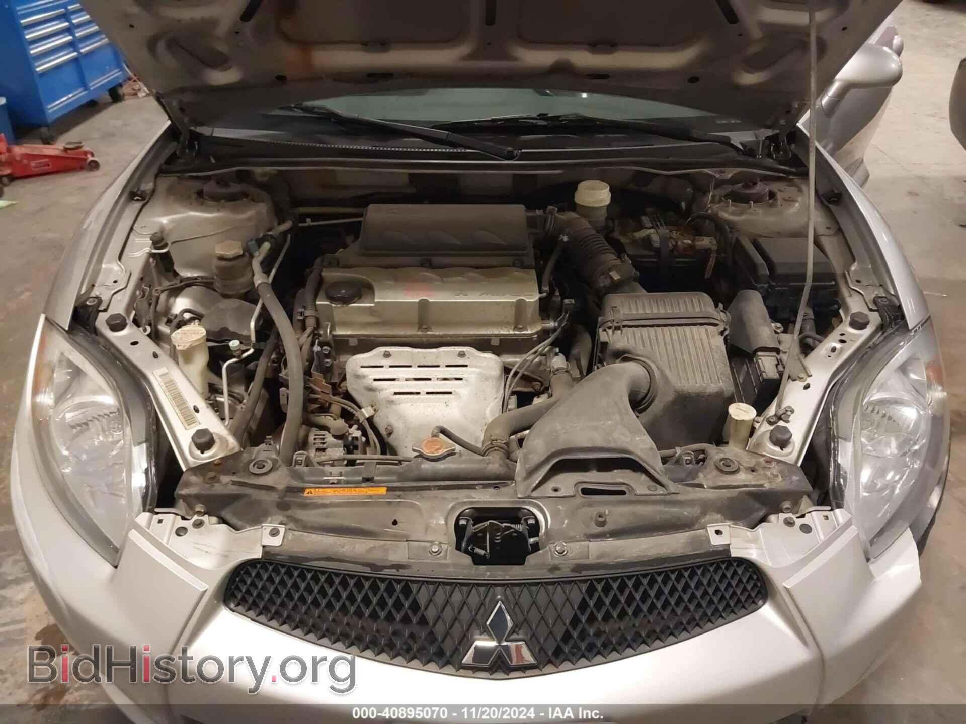 2009 MITSUBISHI ECLIPSE - VIN: 4A3AK24F59E019021 - Photo 10