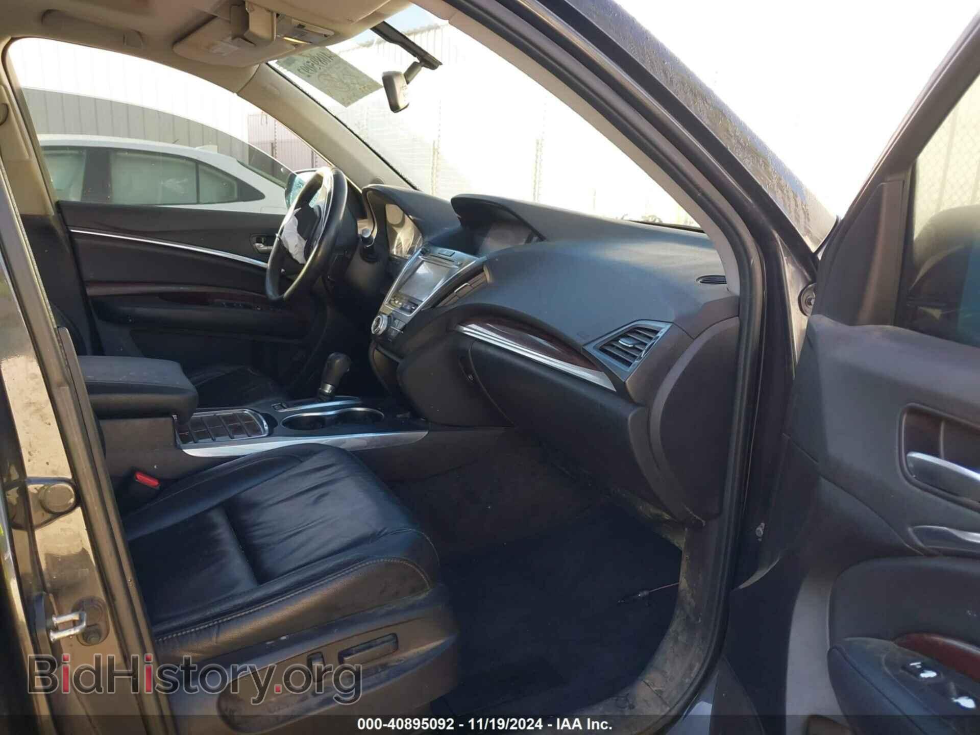 2014 ACURA MDX - VIN: 5FRYD4H29EB017276 - Фото 5
