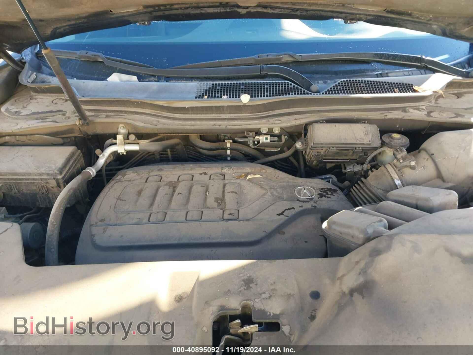 2014 ACURA MDX - VIN: 5FRYD4H29EB017276 - Фото 10
