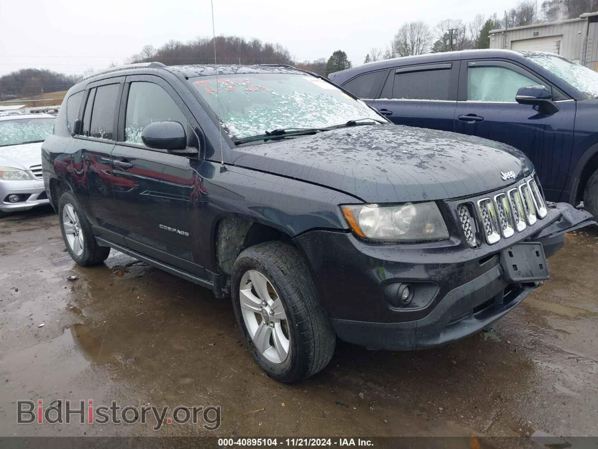Photo 1C4NJDEB5ED661172 - JEEP COMPASS 2014