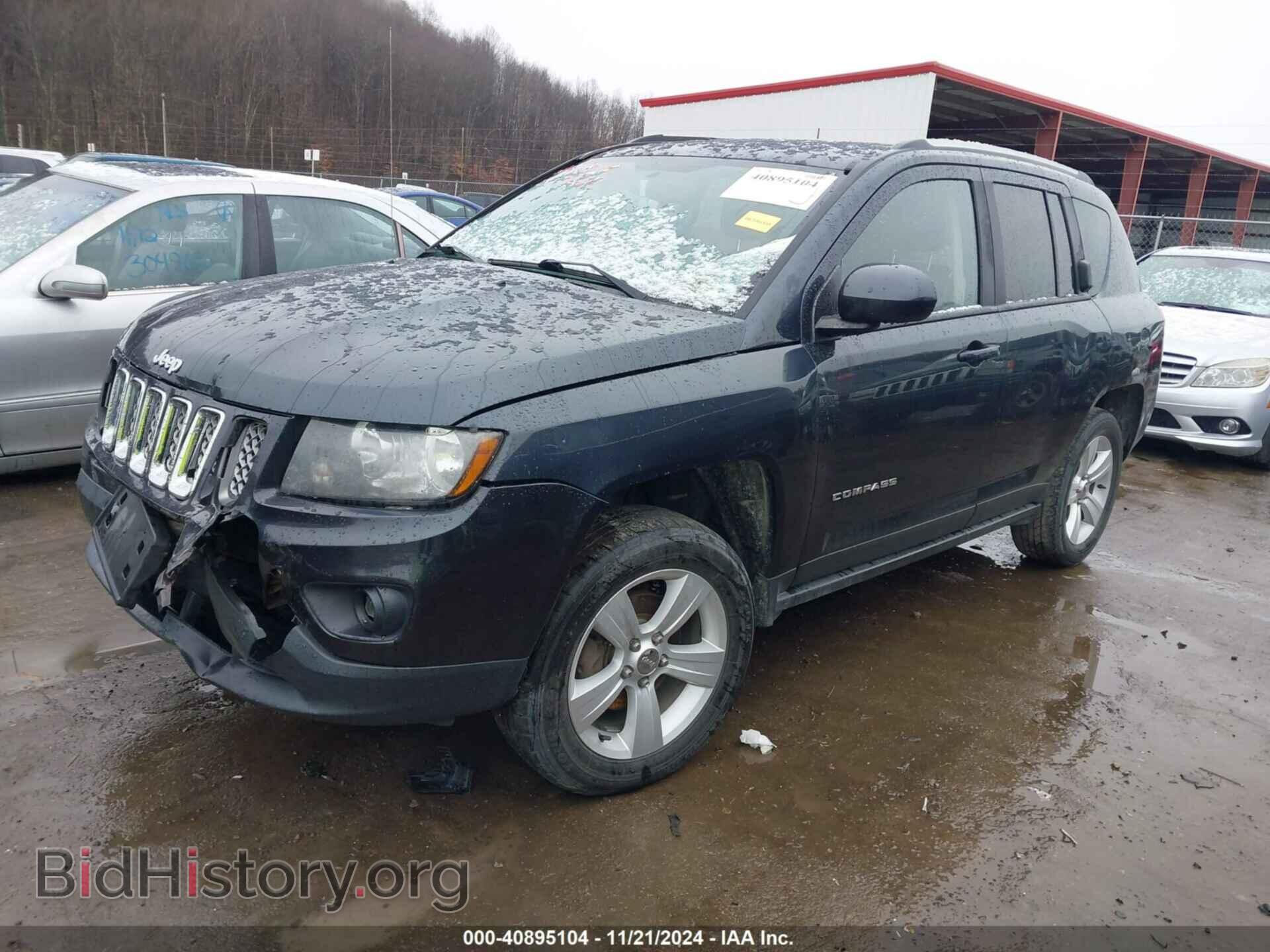 2014 JEEP COMPASS - VIN: 1C4NJDEB5ED661172 - Фото 2