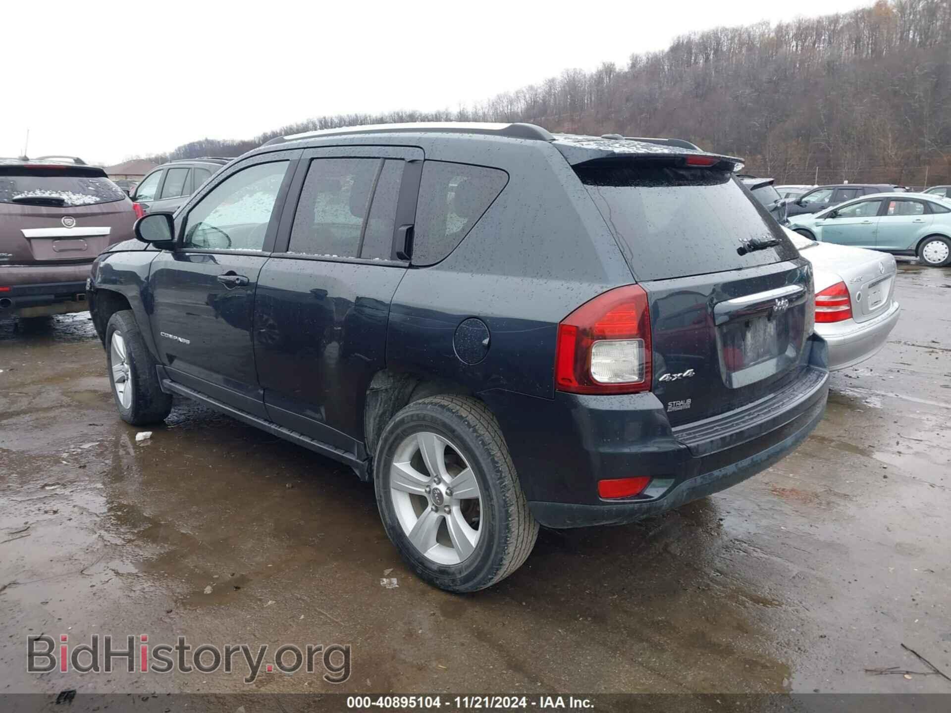 2014 JEEP COMPASS - VIN: 1C4NJDEB5ED661172 - Фото 3