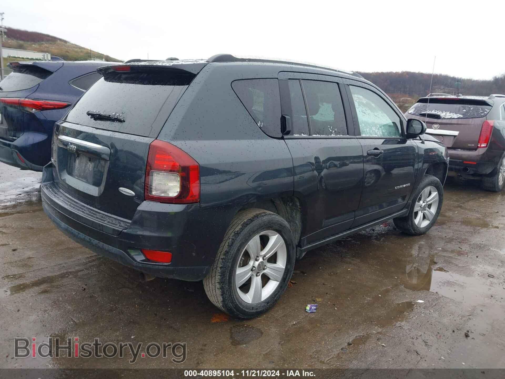 2014 JEEP COMPASS - VIN: 1C4NJDEB5ED661172 - Фото 4