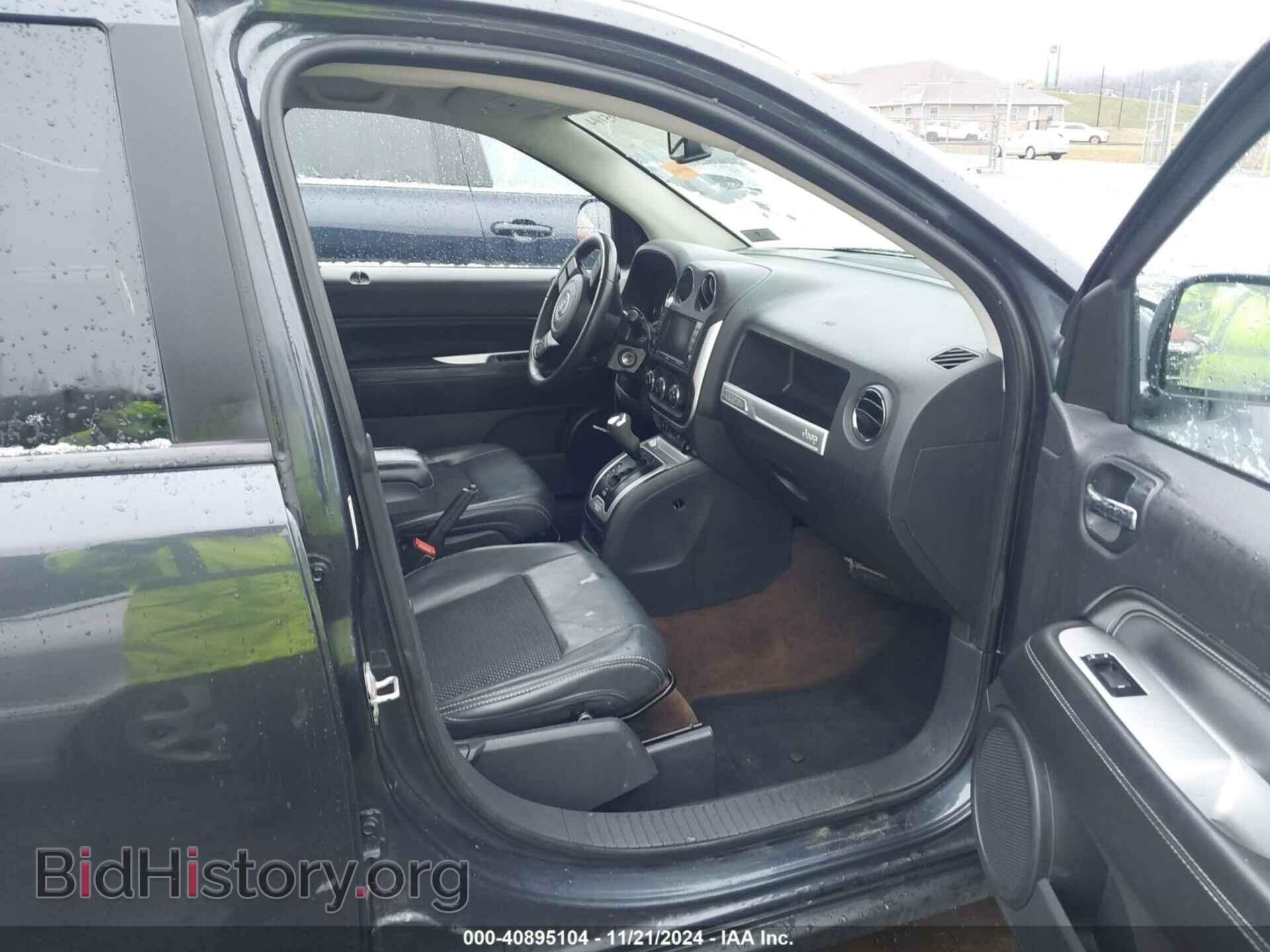 2014 JEEP COMPASS - VIN: 1C4NJDEB5ED661172 - Фото 5