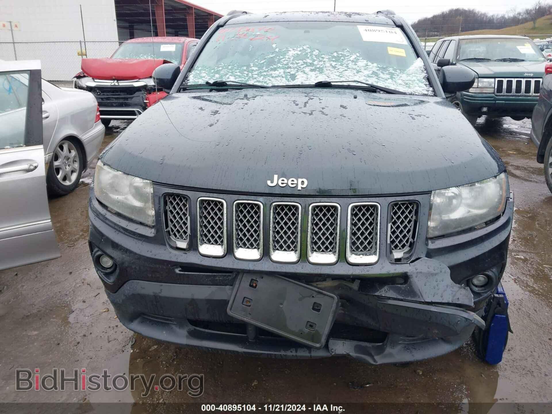 2014 JEEP COMPASS - VIN: 1C4NJDEB5ED661172 - Фото 6