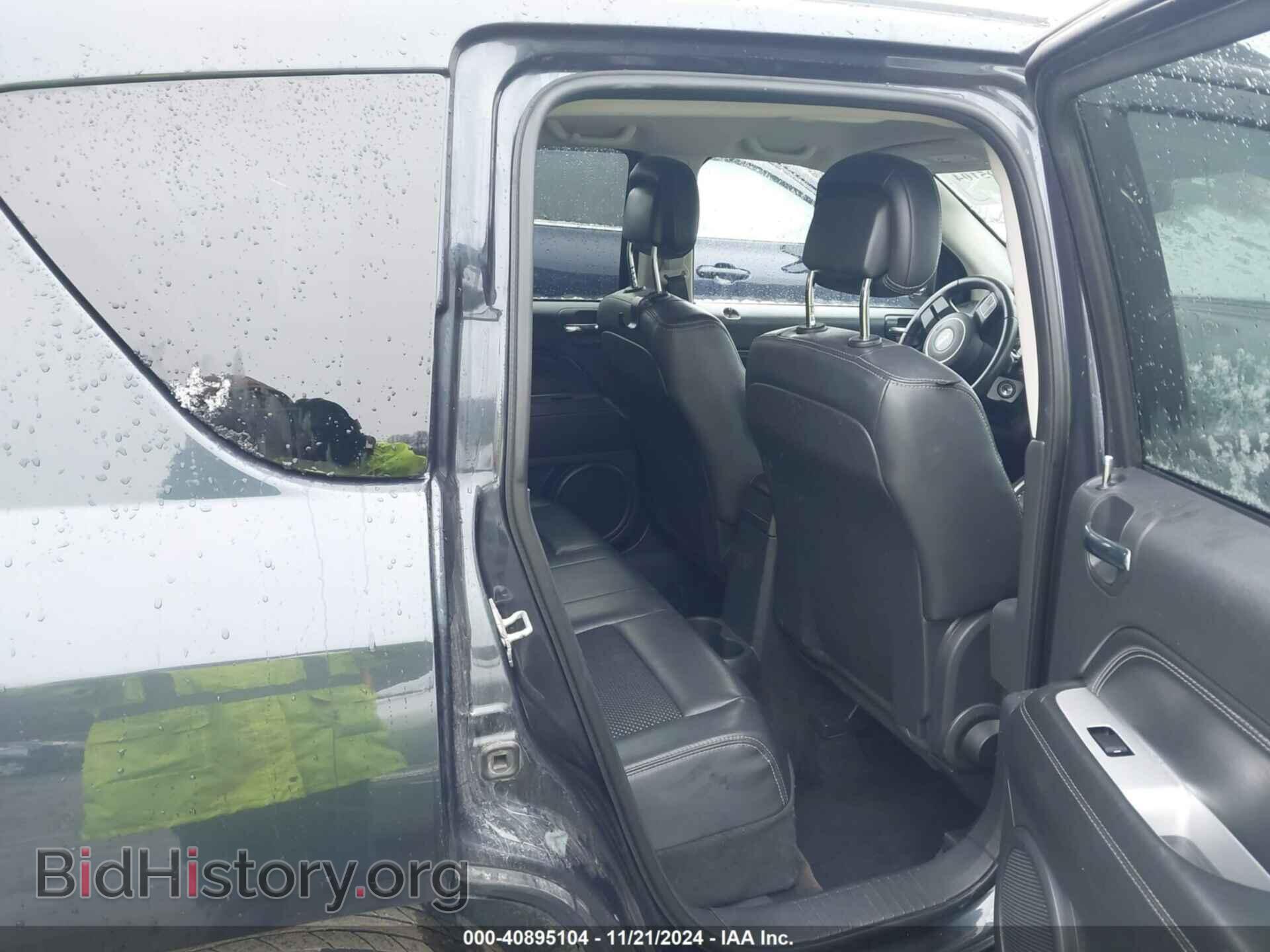 2014 JEEP COMPASS - VIN: 1C4NJDEB5ED661172 - Фото 8