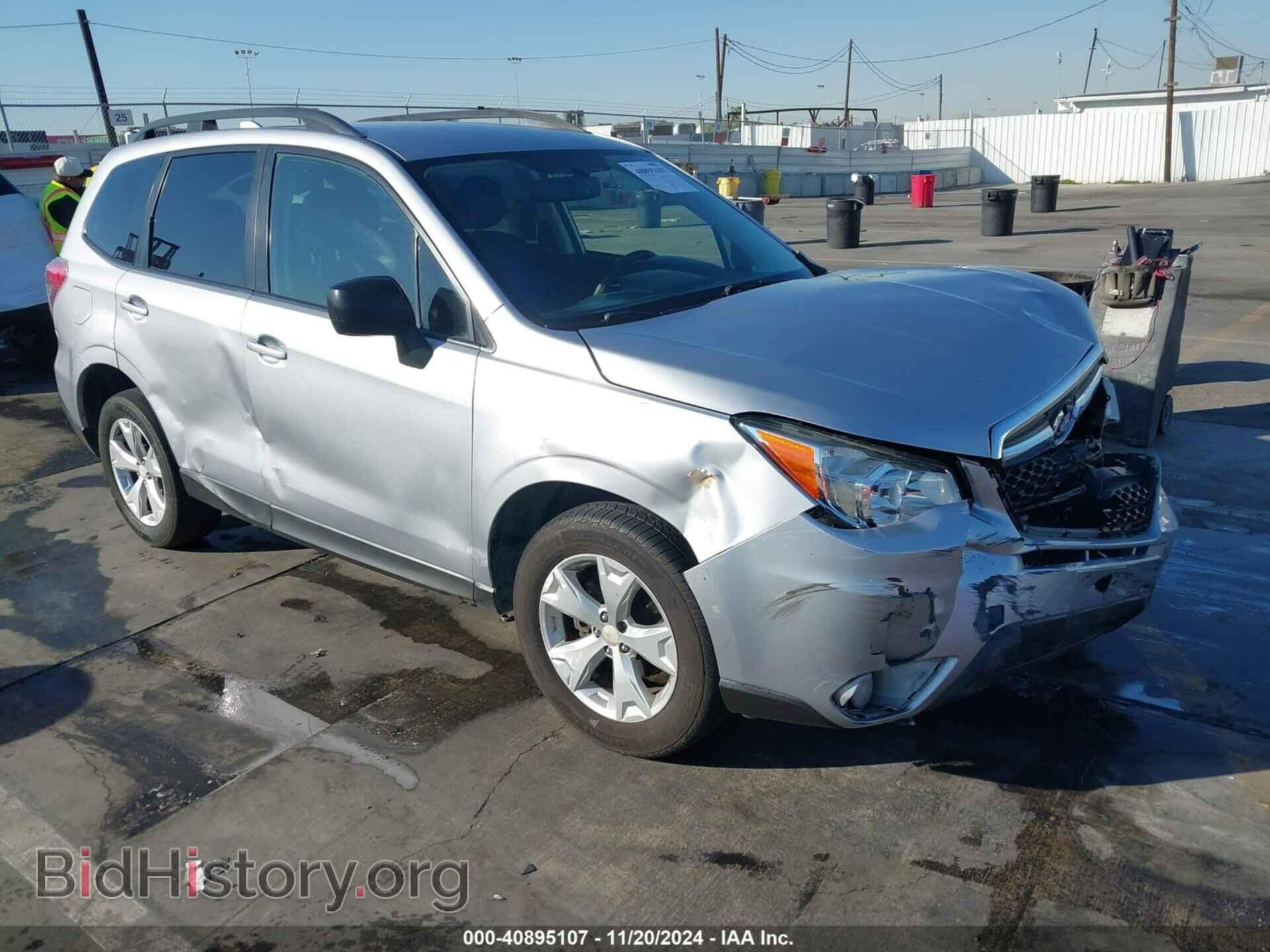 Photo JF2SJABCXGH459181 - SUBARU FORESTER 2016