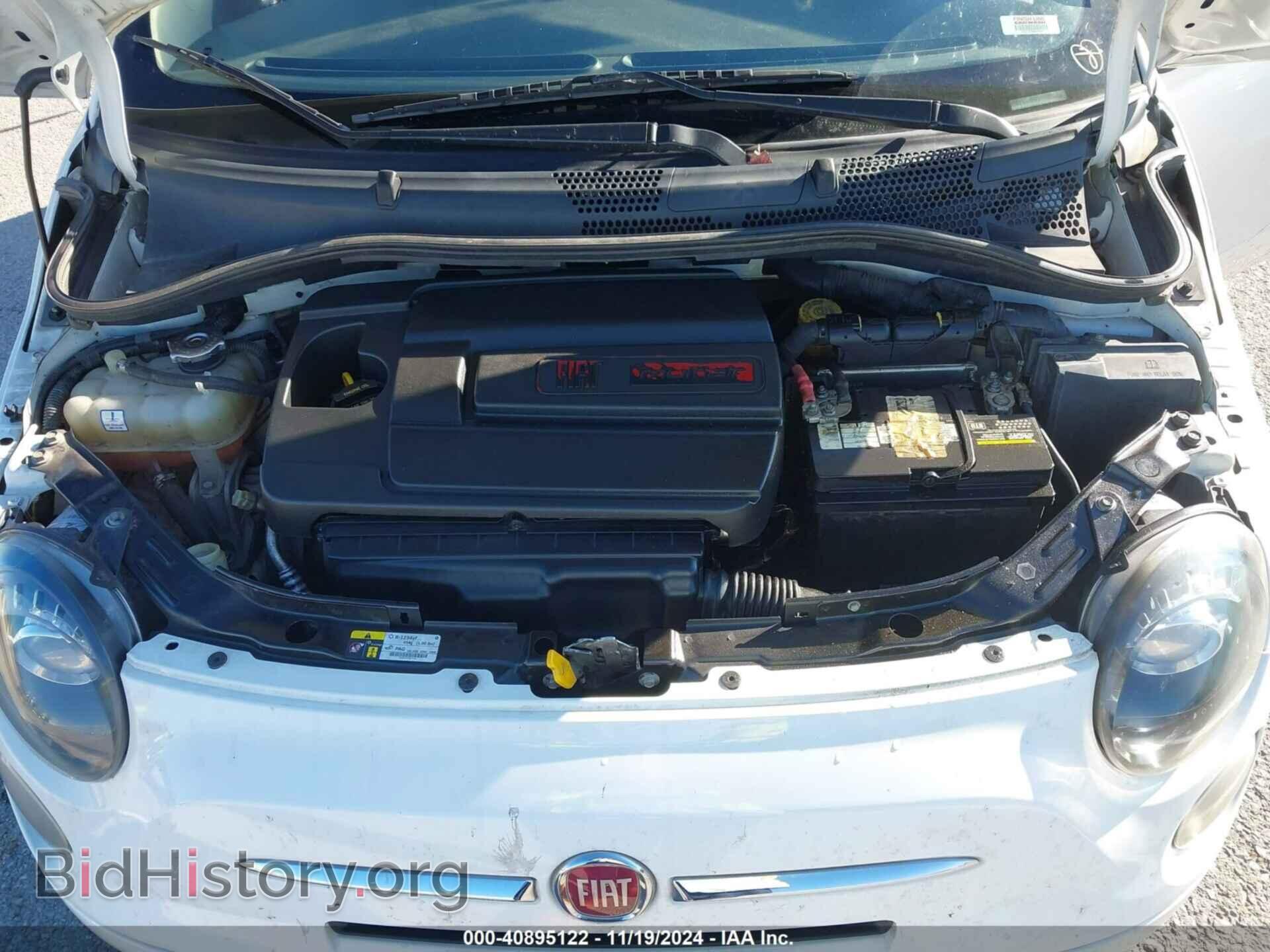 2016 FIAT 500 - VIN: 3C3CFFAR6GT246189 - Photo 10