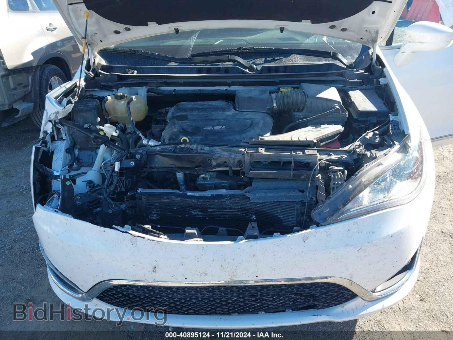 2017 CHRYSLER PACIFICA - VIN: 2C4RC1BG0HR802998 - Фото 10