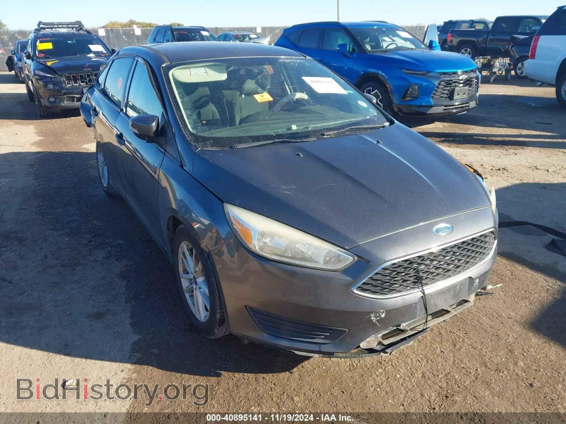 Фотография 1FADP3F20HL205020 - FORD FOCUS 2017