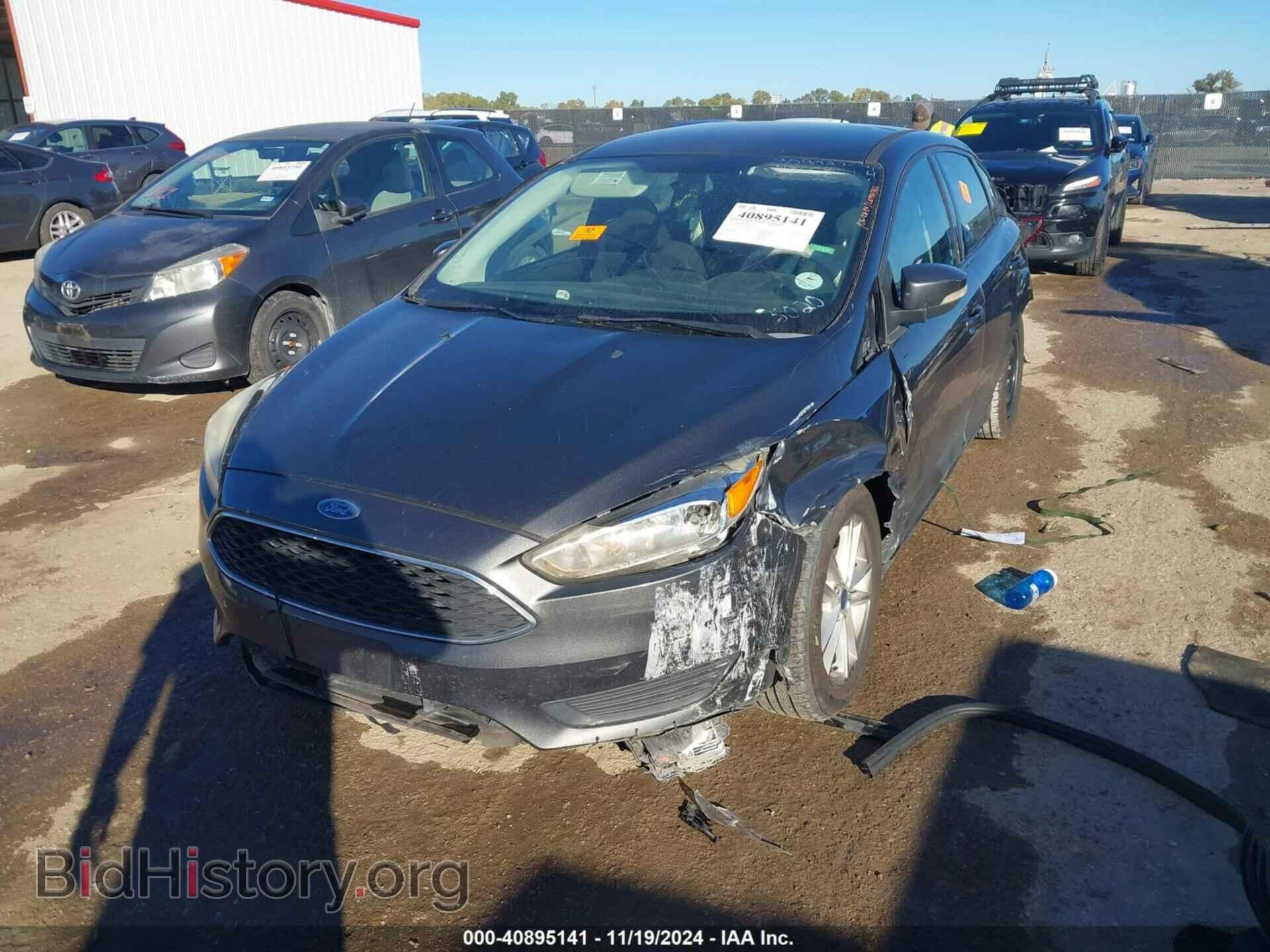 2017 FORD FOCUS - VIN: 1FADP3F20HL205020 - Фото 2