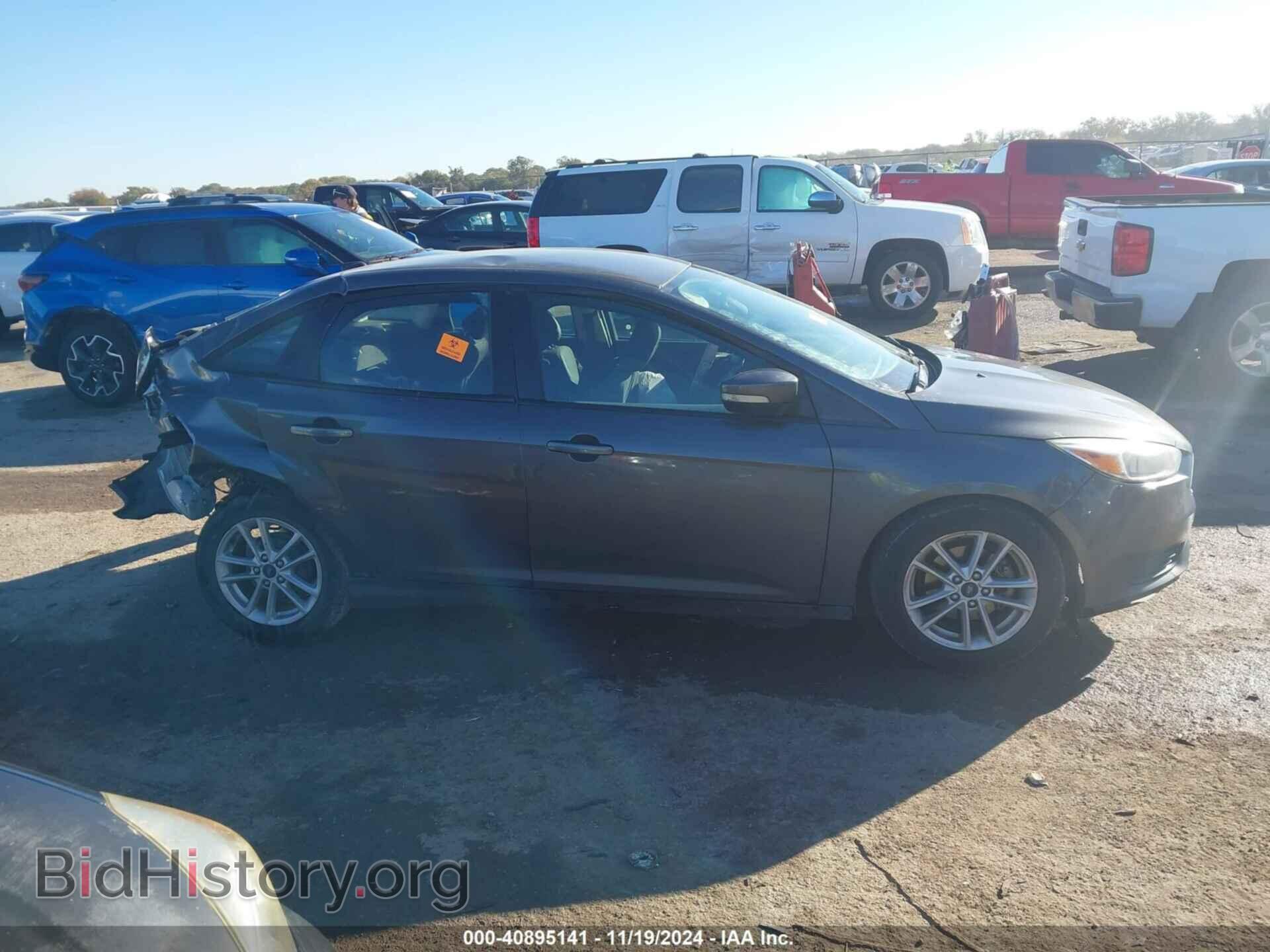 2017 FORD FOCUS - VIN: 1FADP3F20HL205020 - Фото 13