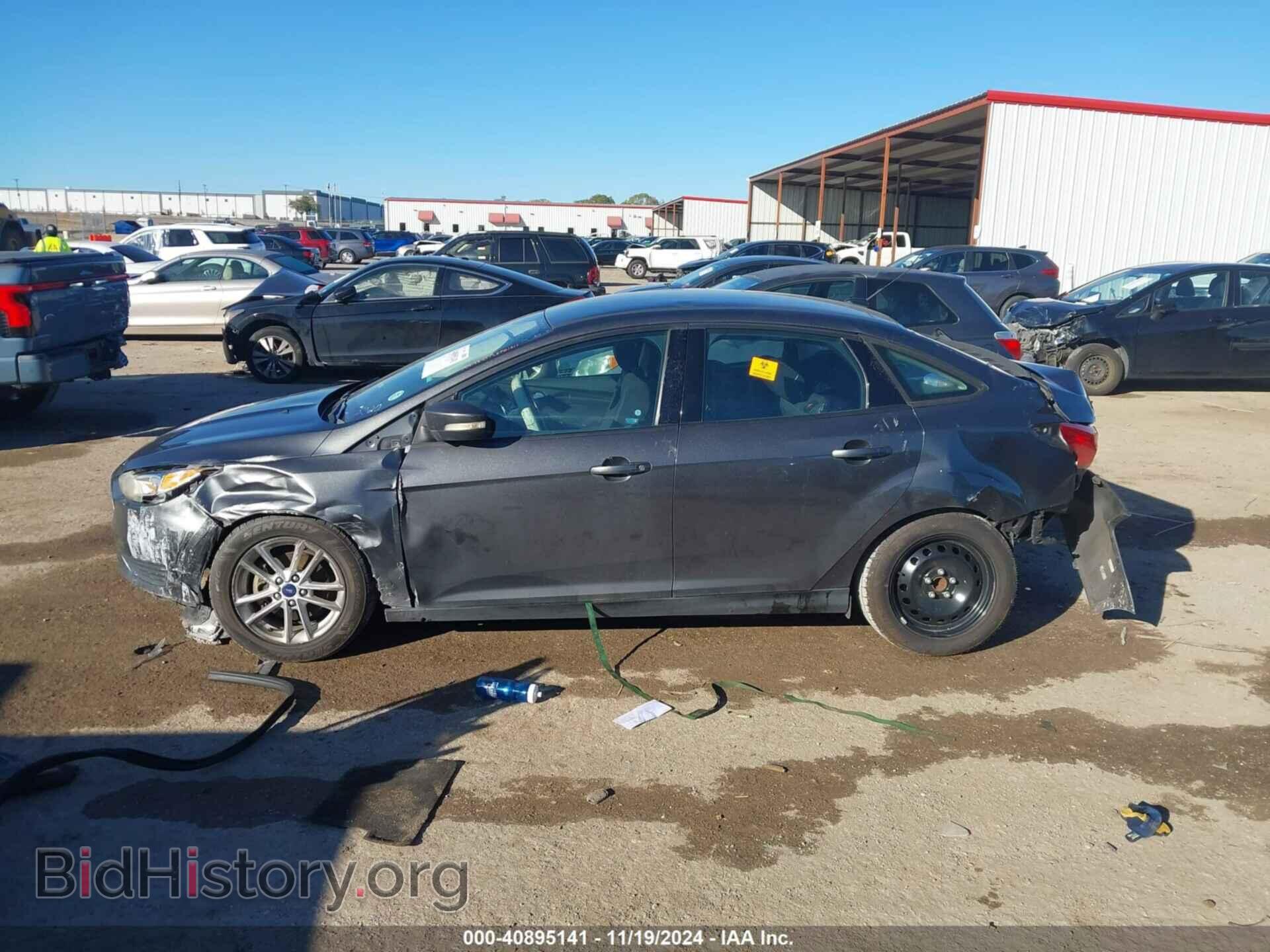 2017 FORD FOCUS - VIN: 1FADP3F20HL205020 - Фото 14