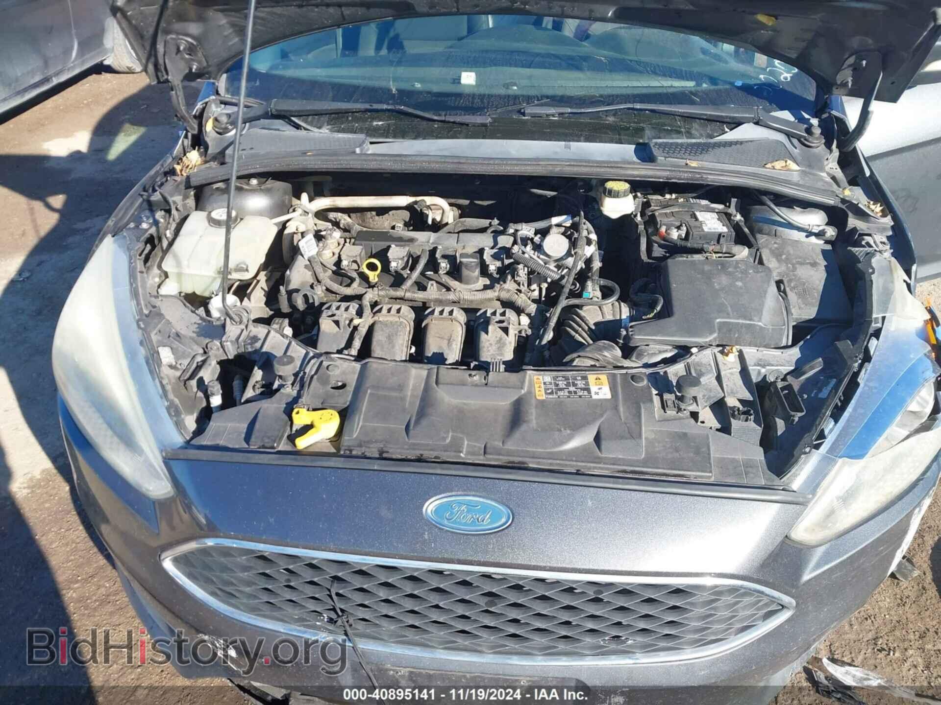 2017 FORD FOCUS - VIN: 1FADP3F20HL205020 - Фото 10