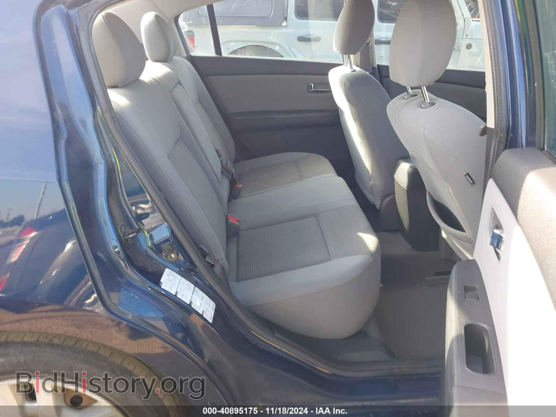 2011 NISSAN SENTRA - VIN: 3N1AB6AP3BL646820 - Фото 8