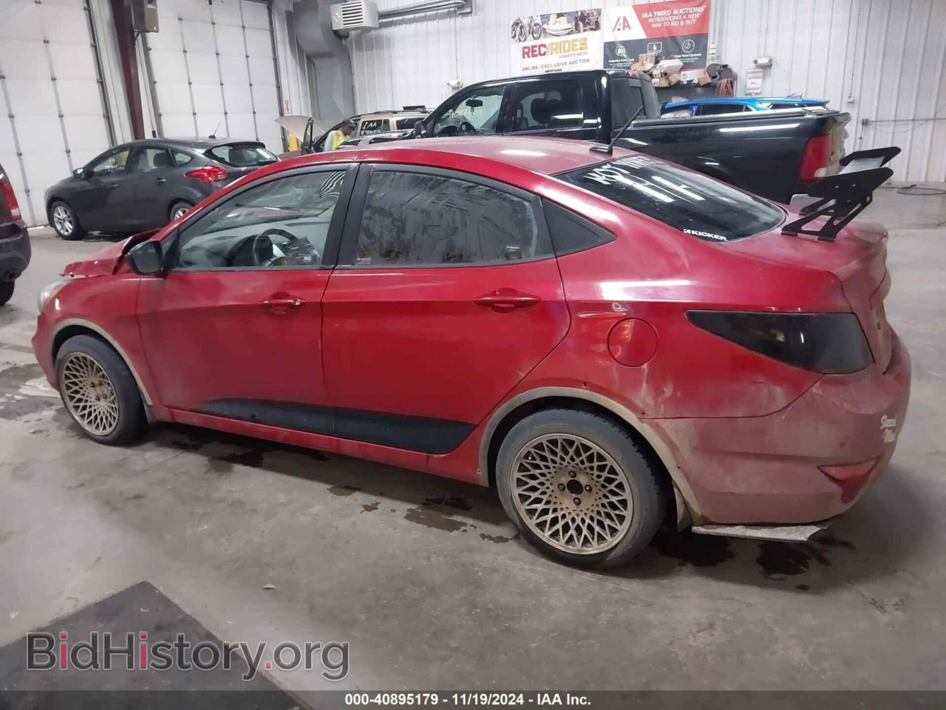 2013 HYUNDAI ACCENT - VIN: KMHCU4AE9DU342639 - Фото 14