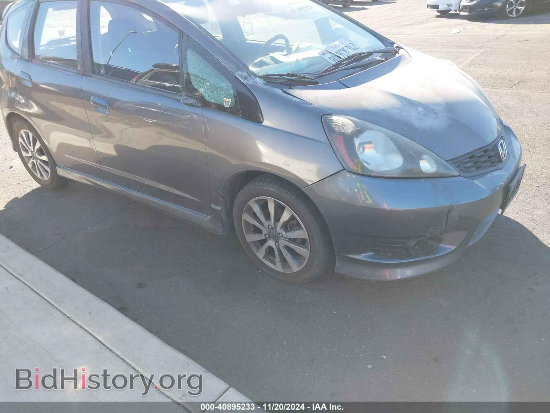 Фотография JHMGE8H61DC057883 - HONDA FIT 2013