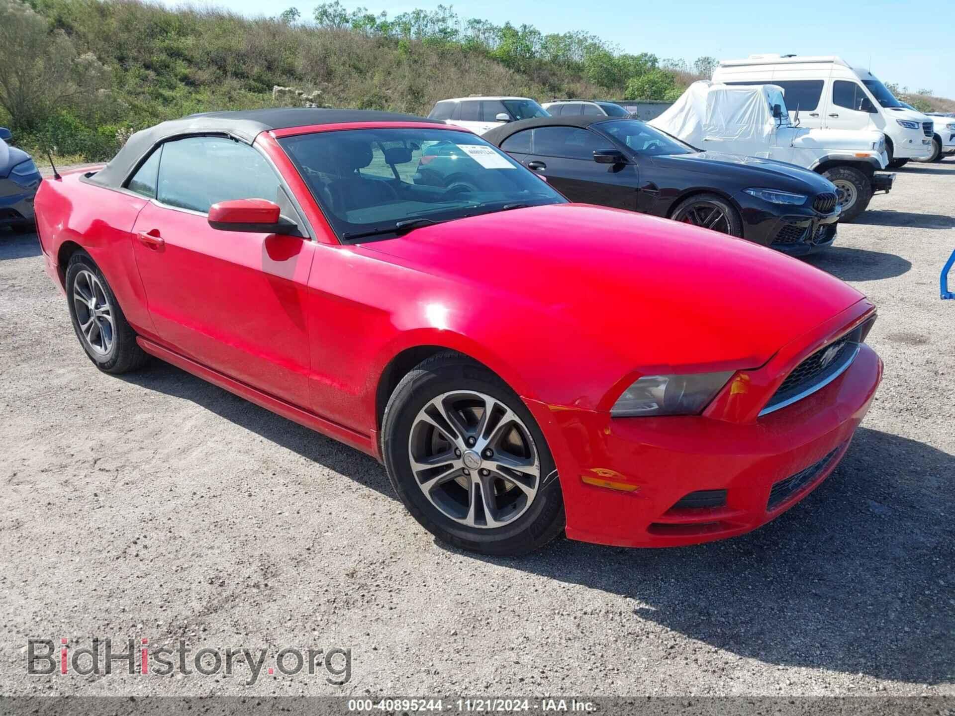 Фотография 1ZVBP8EM4E5279135 - FORD MUSTANG 2014
