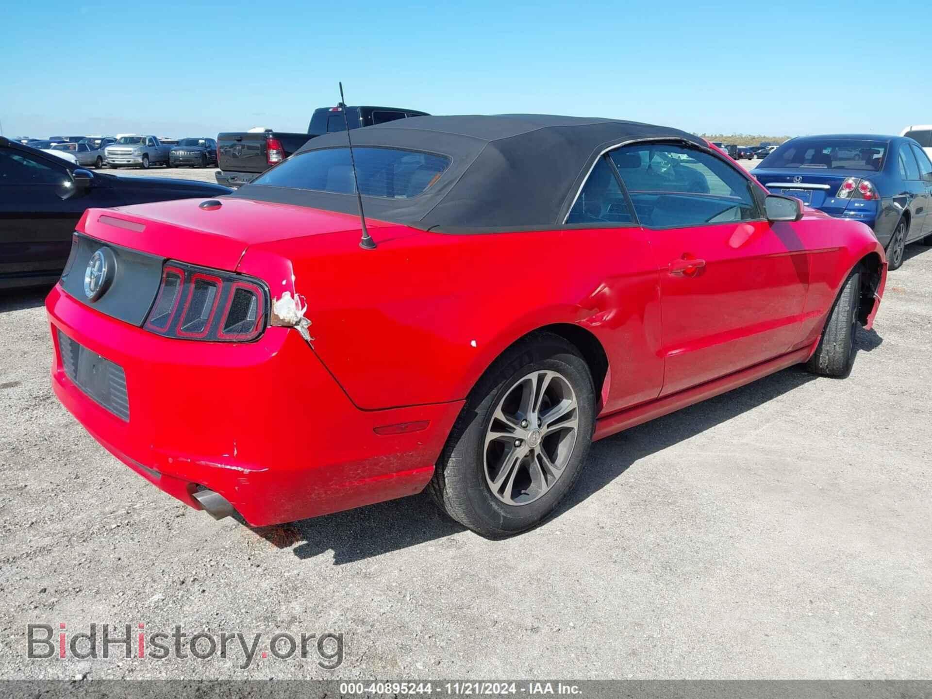 2014 FORD MUSTANG - VIN: 1ZVBP8EM4E5279135 - Фото 4