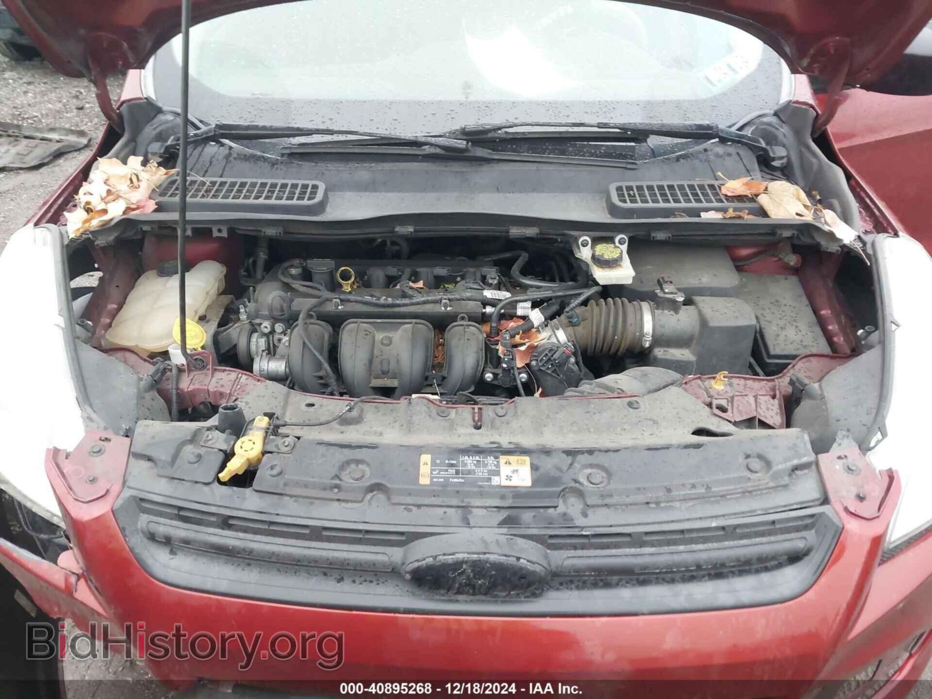 2014 FORD ESCAPE - VIN: 1FMCU0F71EUE19718 - Фото 10