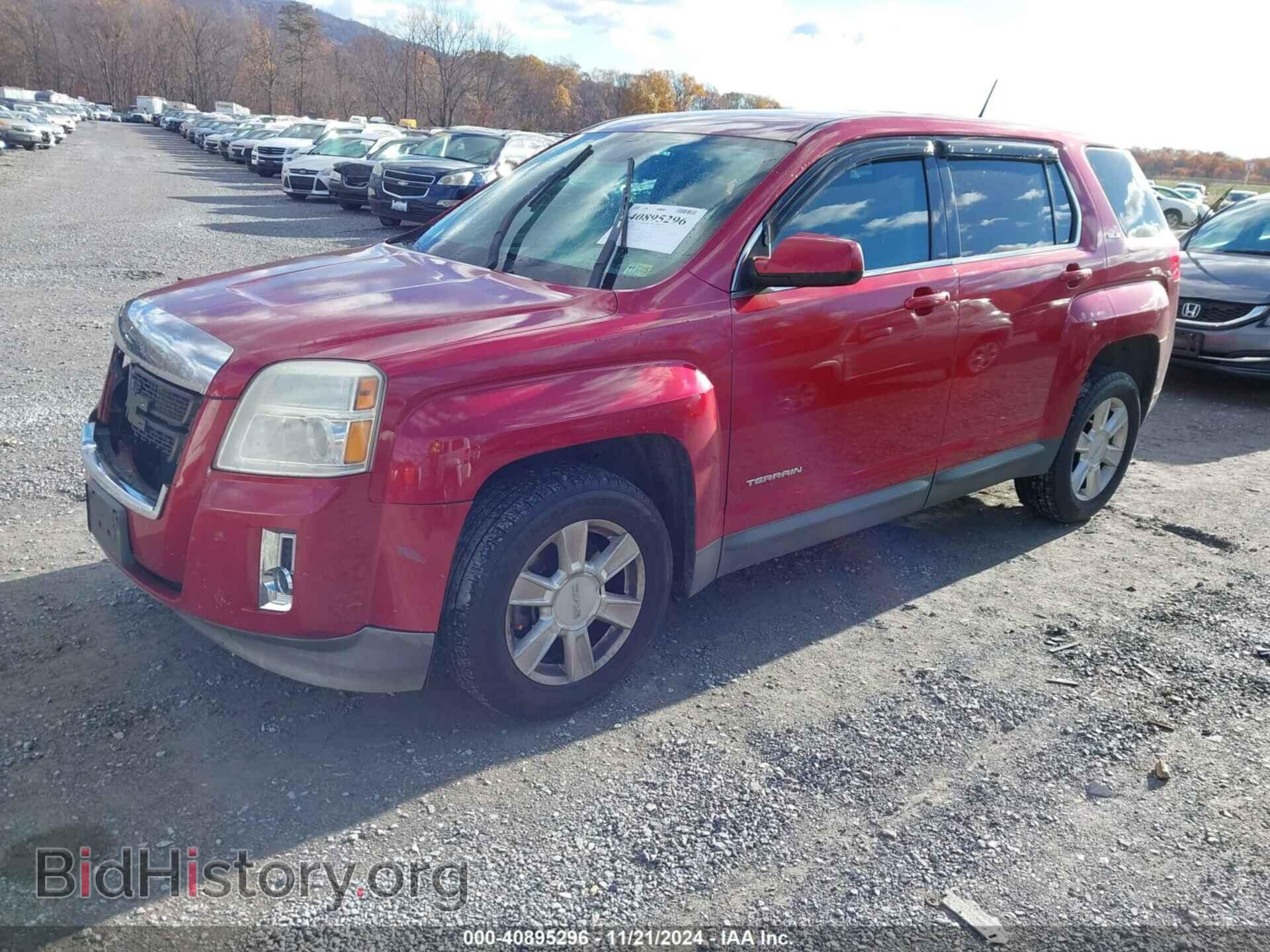 2013 GMC TERRAIN - VIN: 2GKFLREK8D6358920 - Фото 2